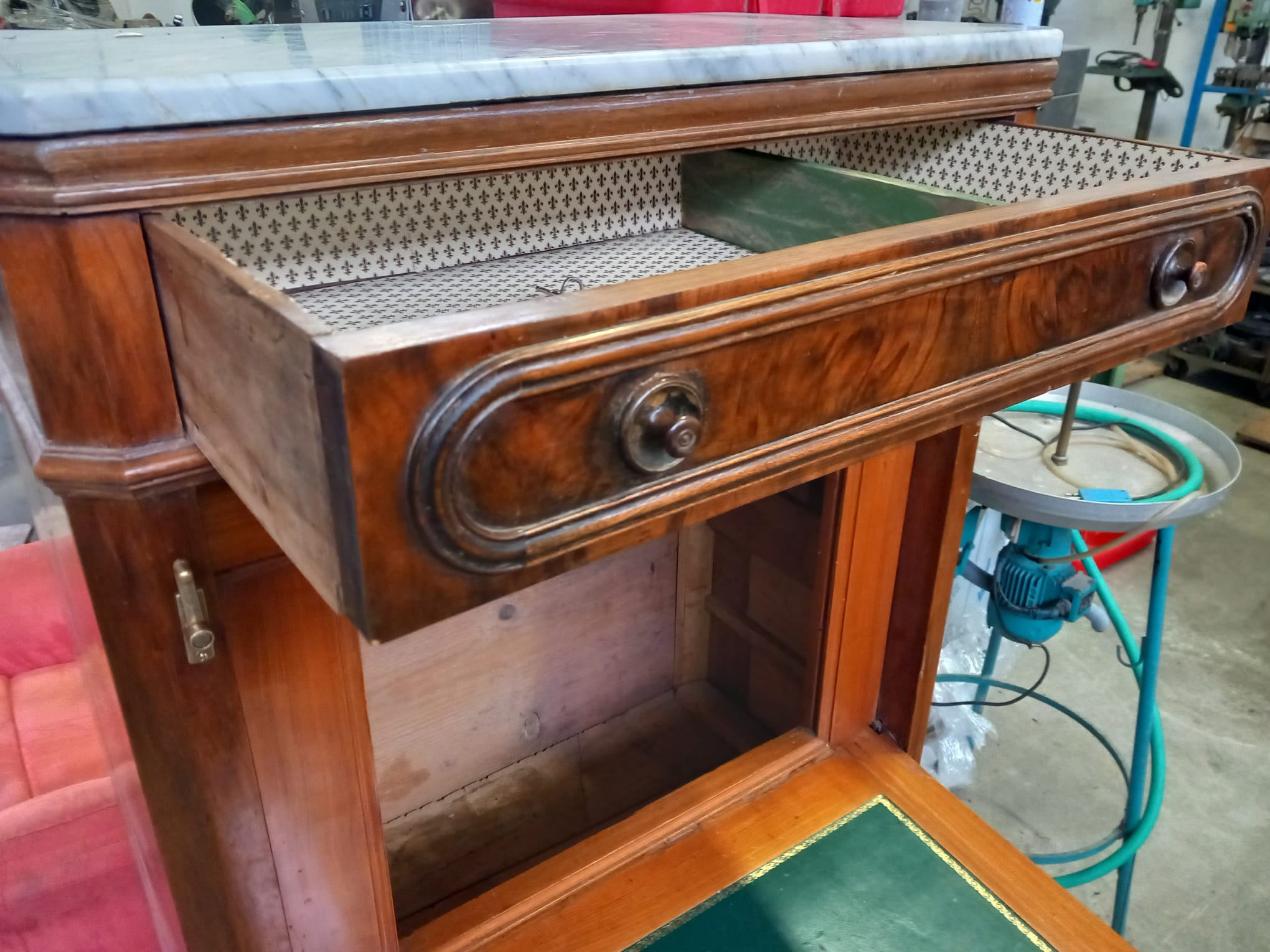 Cassaforte antica mobile in vendita - foto 14