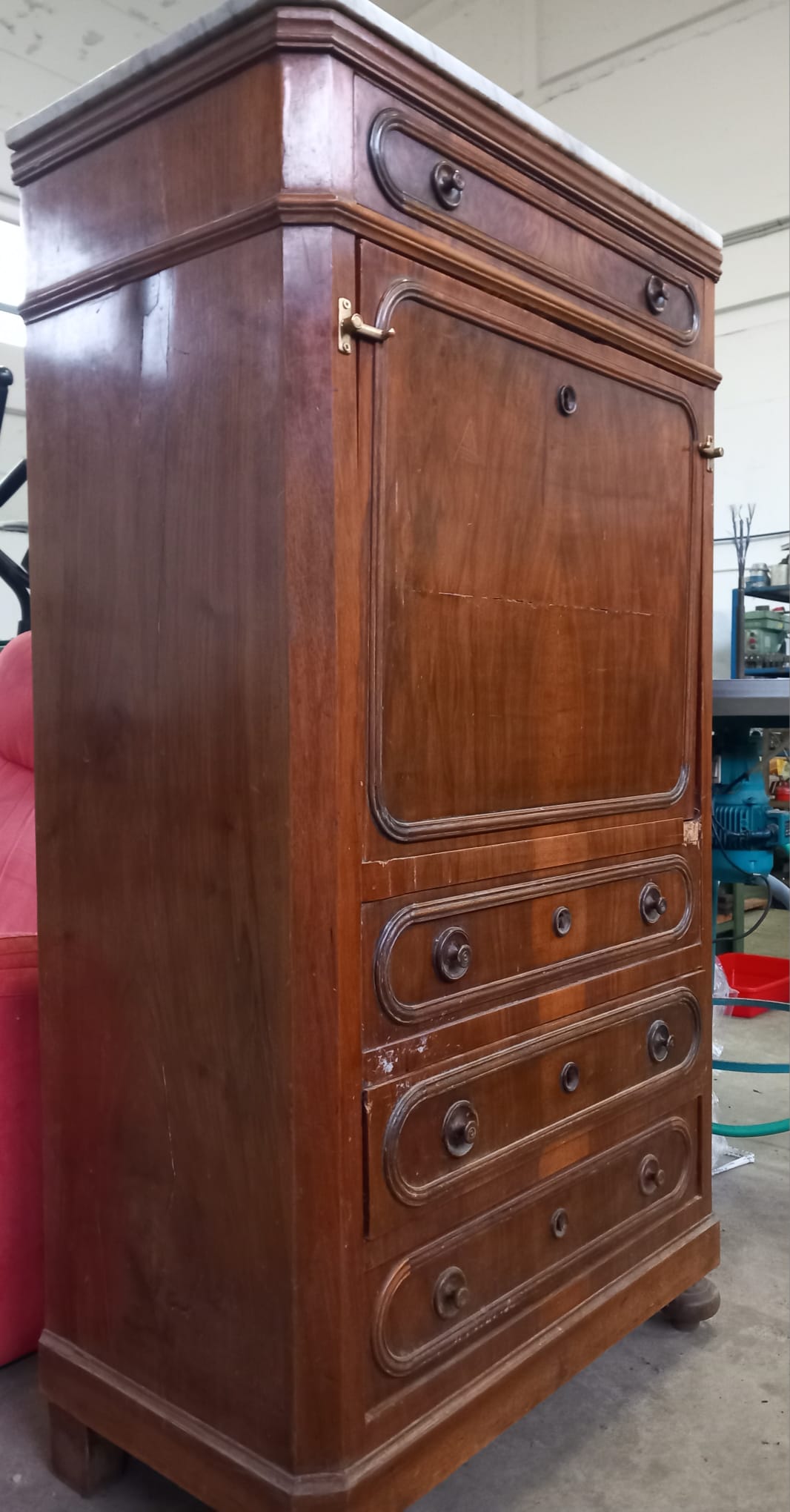 Cassaforte antica mobile in vendita - foto 10