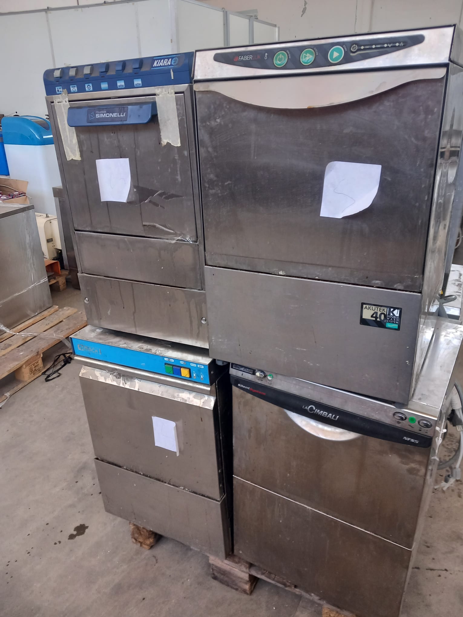 Stock lava bicchieri in vendita - foto 9