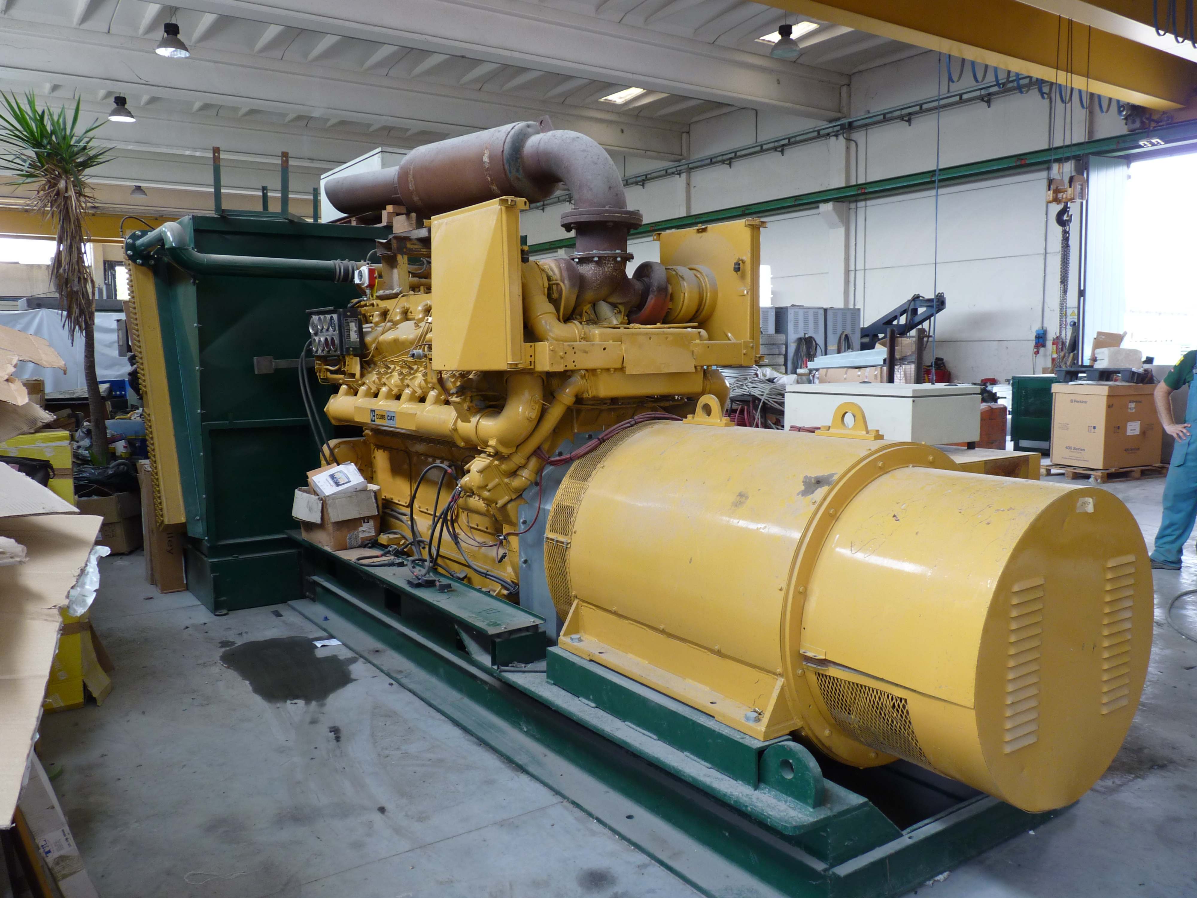 Gruppo elettrogeno 625KVA Caterpillar in vendita - foto 4