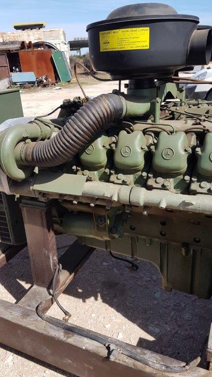 Gruppo elettrogeno 330KVA Mercedes in vendita - foto 2