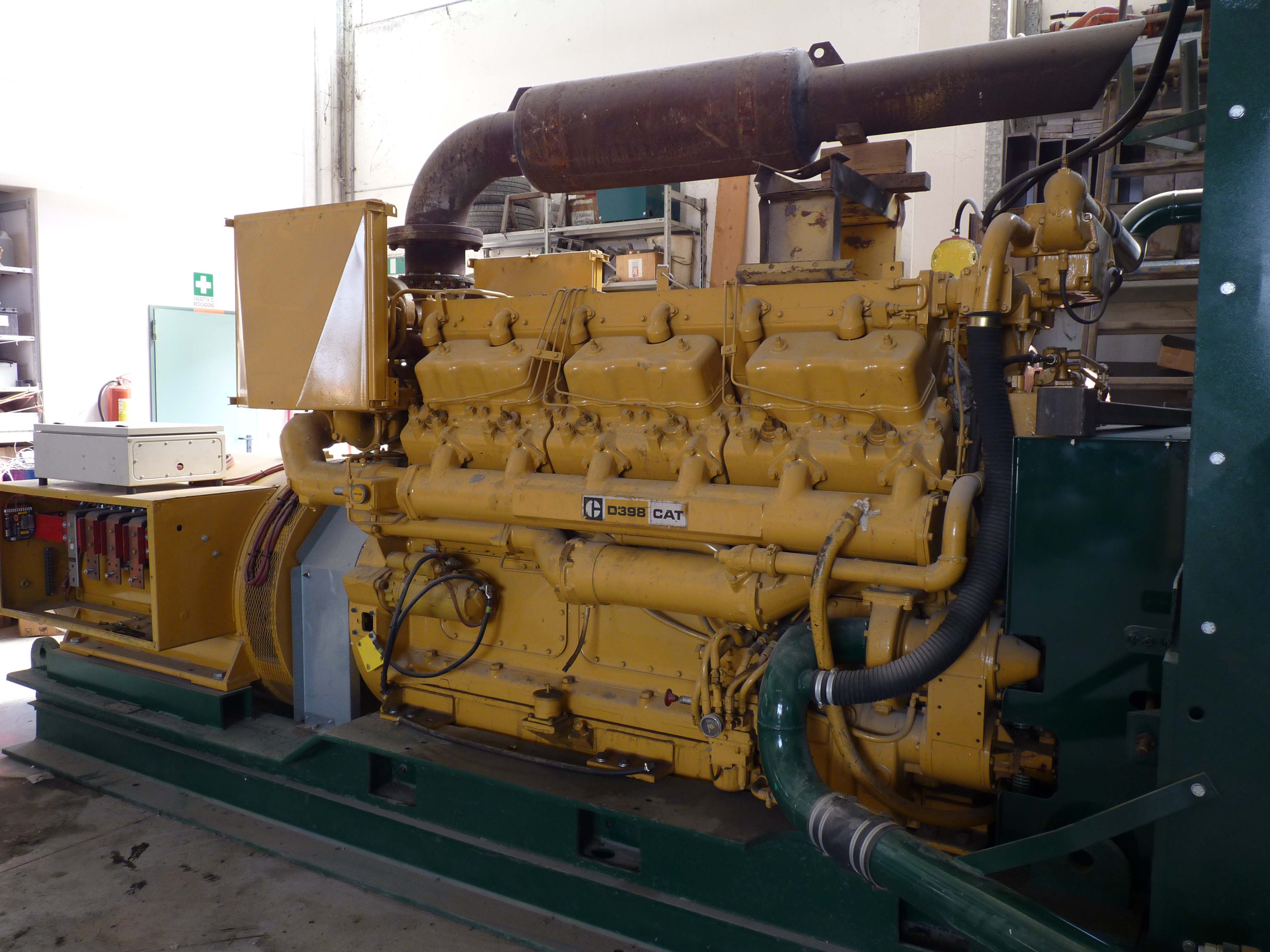 Gruppo elettrogeno 625KVA Caterpillar in vendita - foto 5
