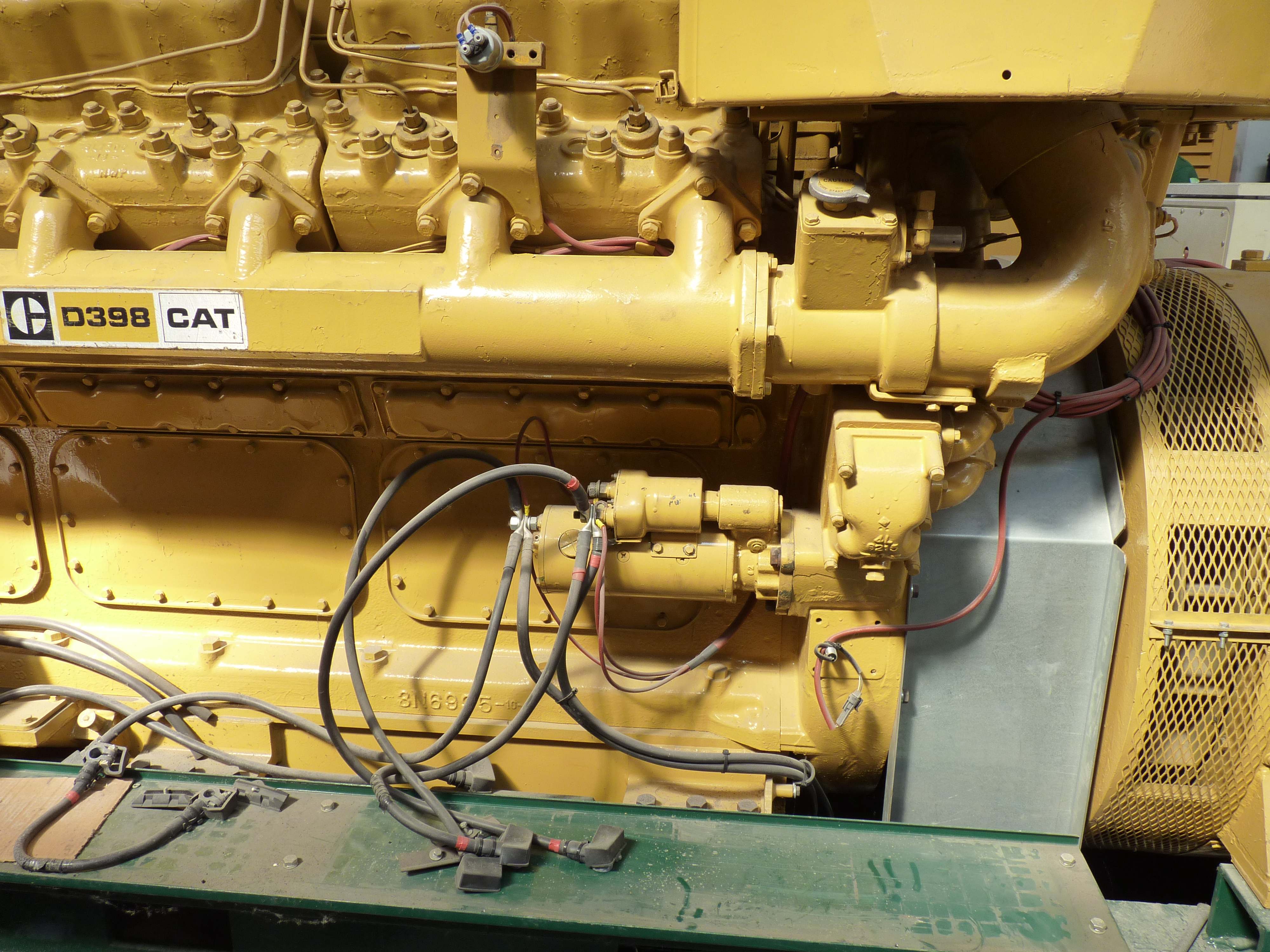 Gruppo elettrogeno 625KVA Caterpillar in vendita - foto 6