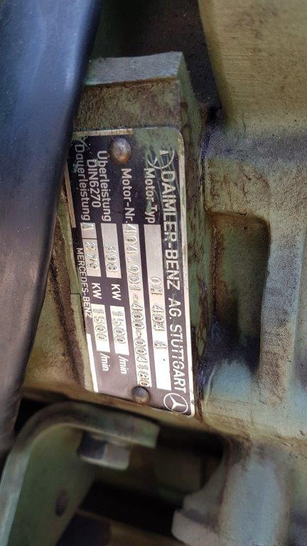 Motore Mercedes tipo OM 404A in vendita - foto 2