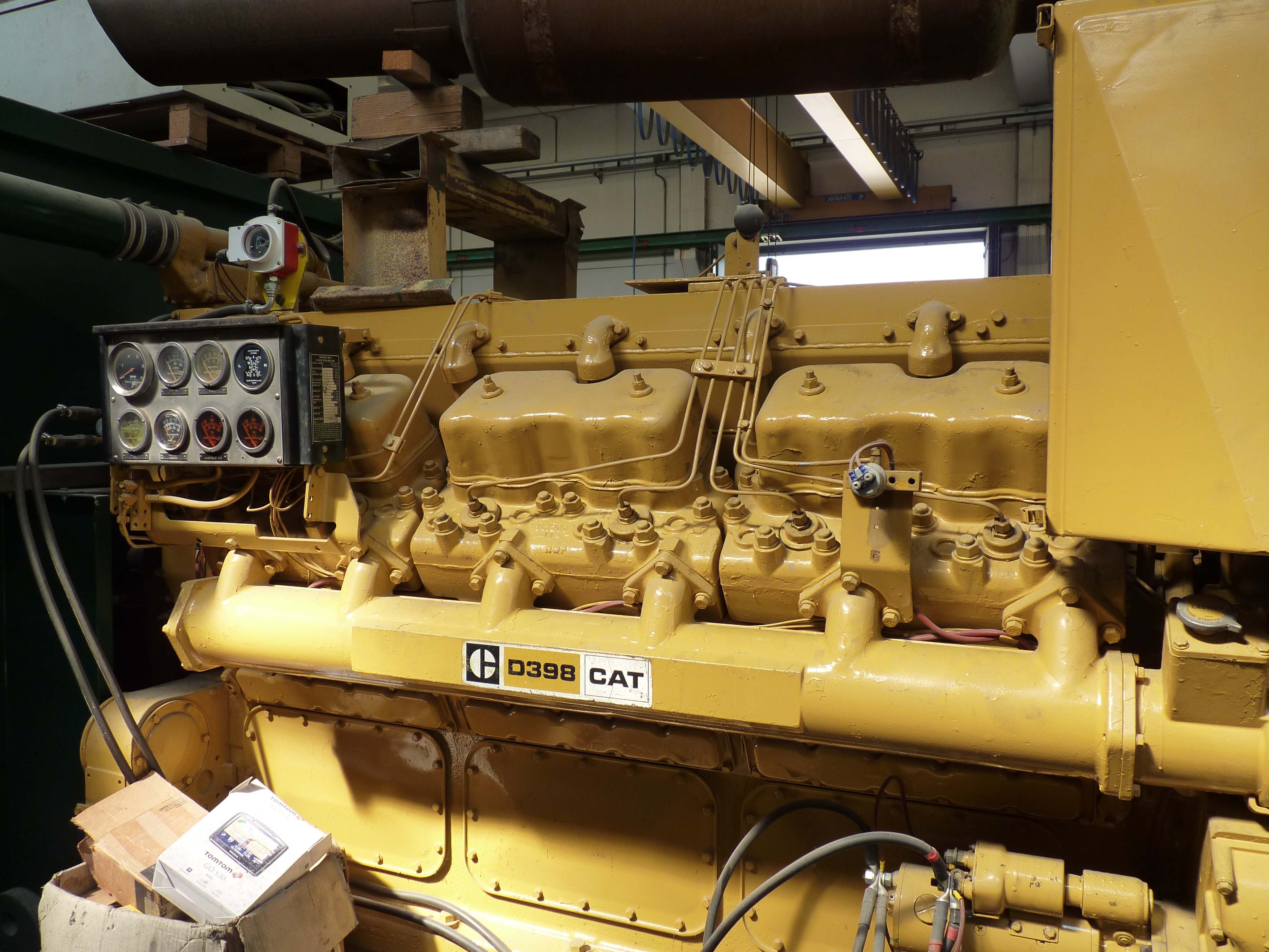 Gruppo elettrogeno 625KVA Caterpillar in vendita - foto 3