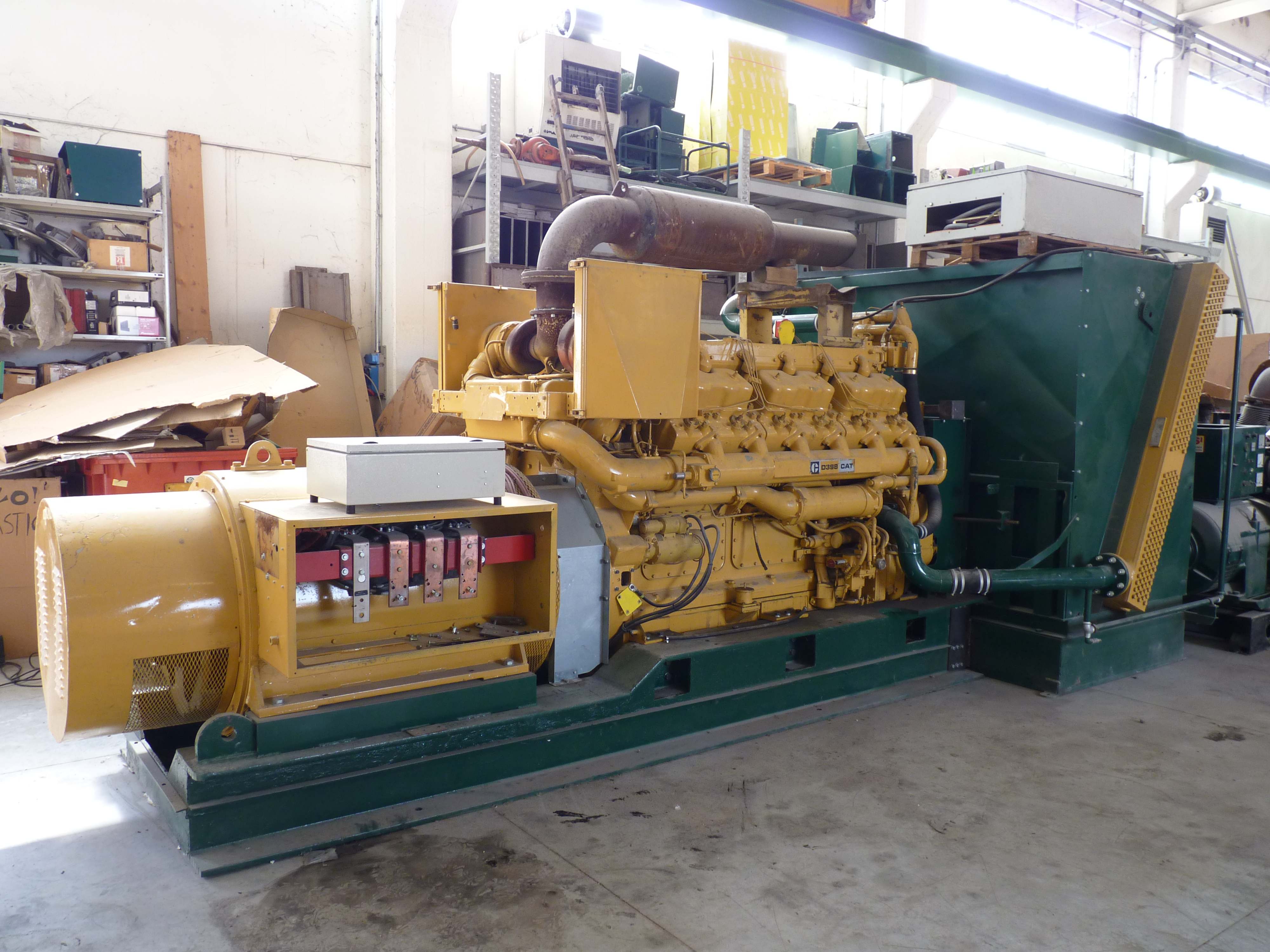 Gruppo elettrogeno 625KVA Caterpillar in vendita - foto 2