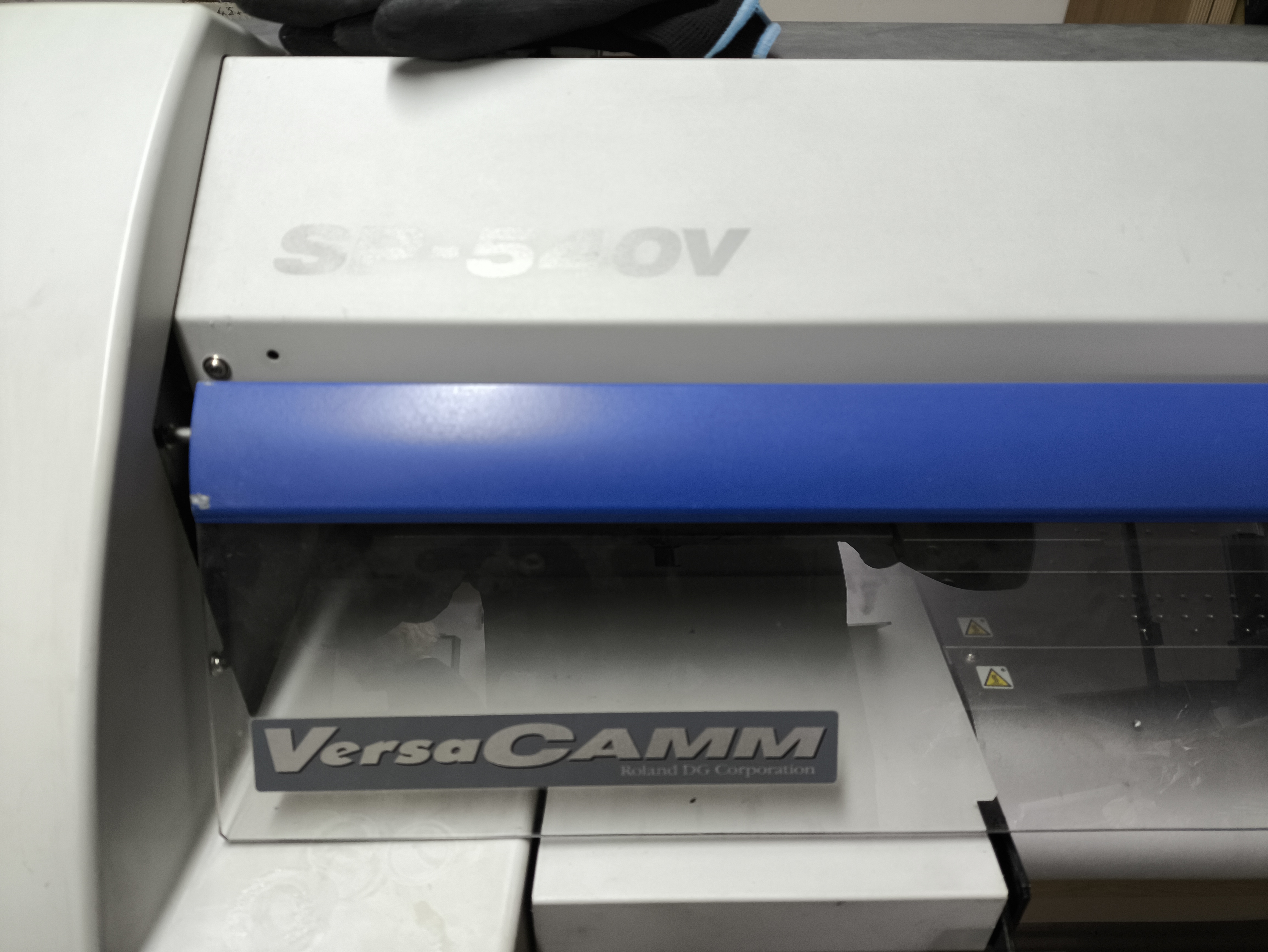 Plotter da stampa e taglio Roland SP540V 137 cm in vendita - foto 4