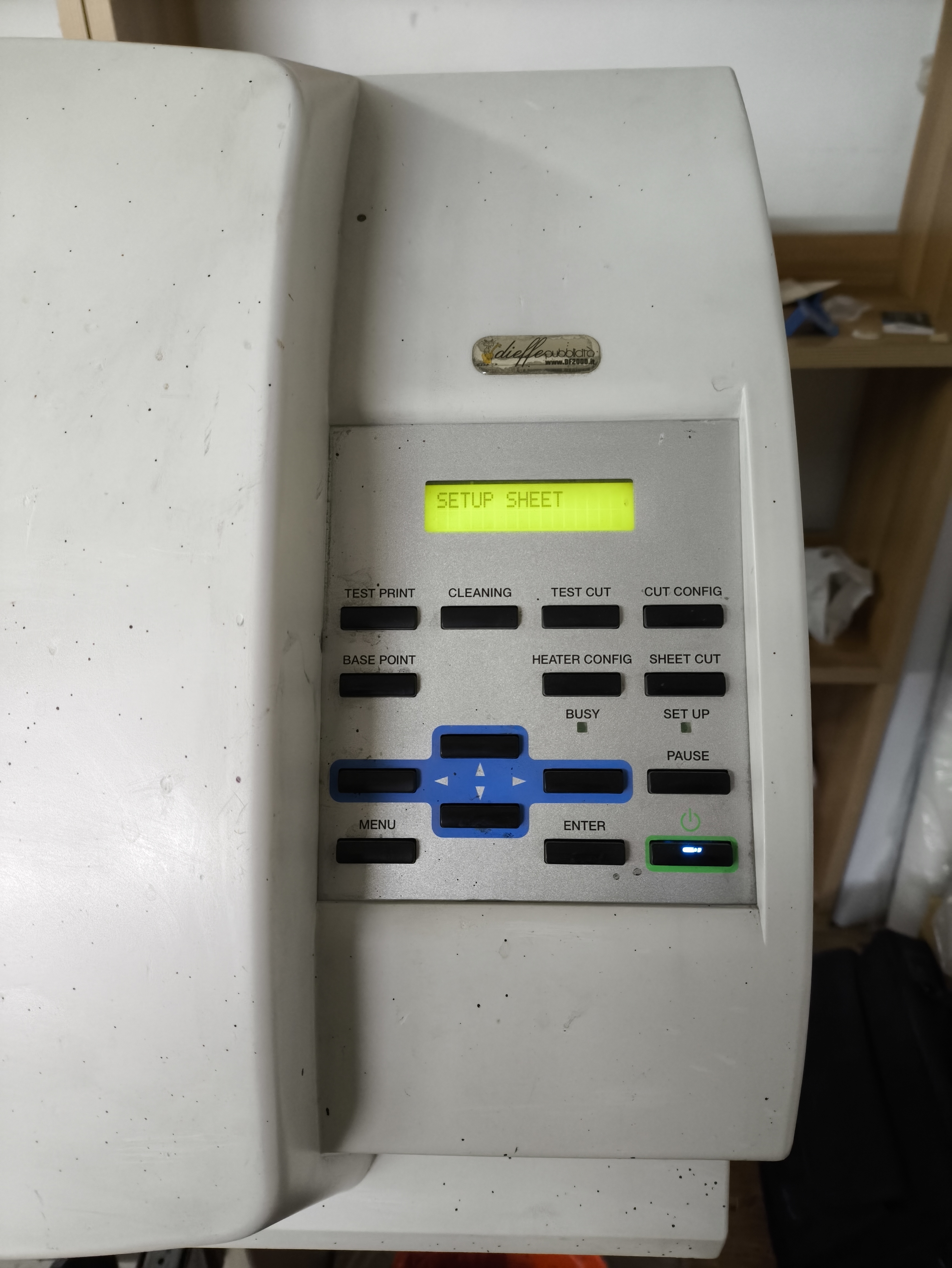 Plotter da stampa e taglio Roland SP540V 137 cm in vendita - foto 2