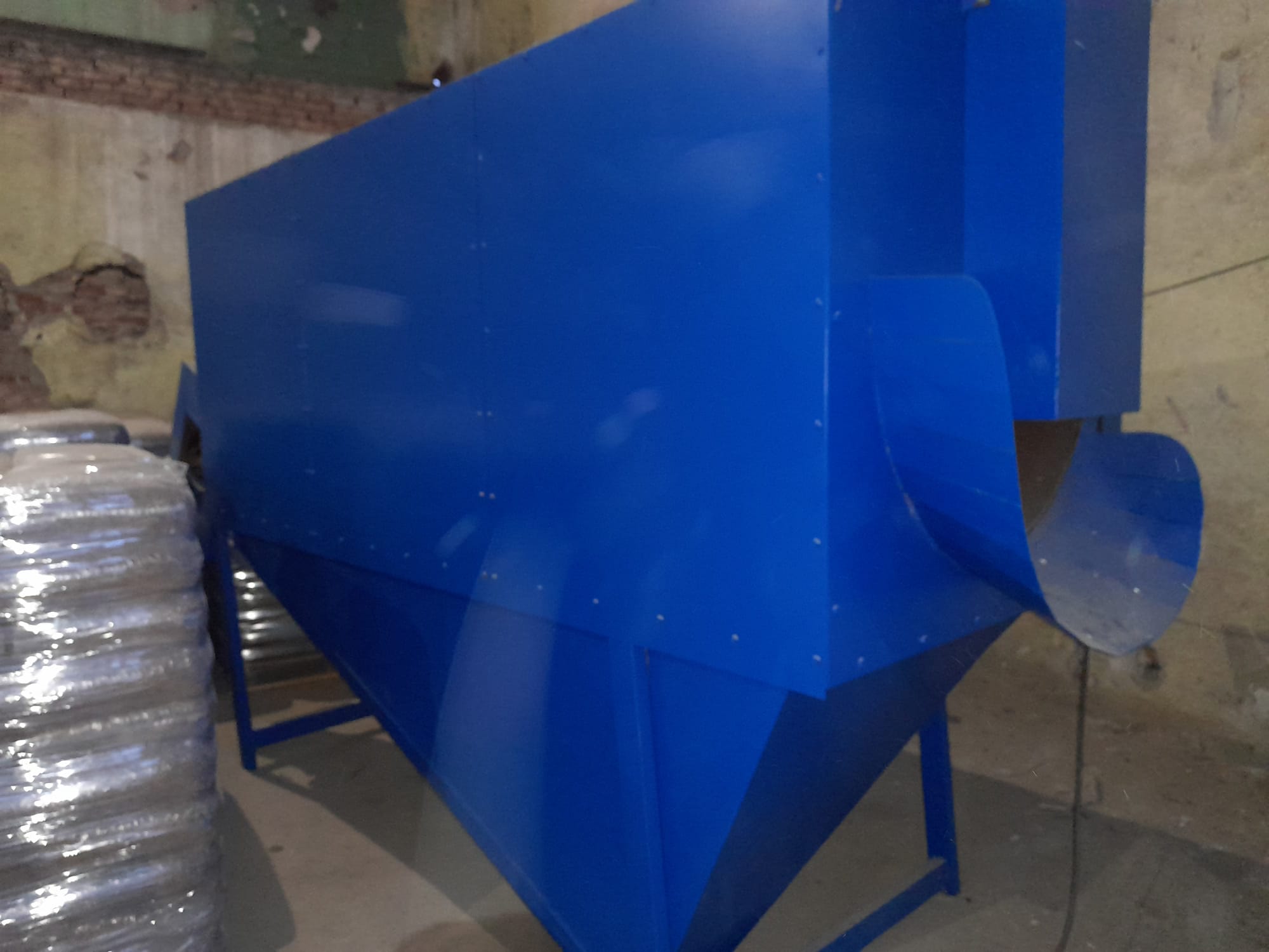 Depolverizzatore rotante legno in vendita - foto 2