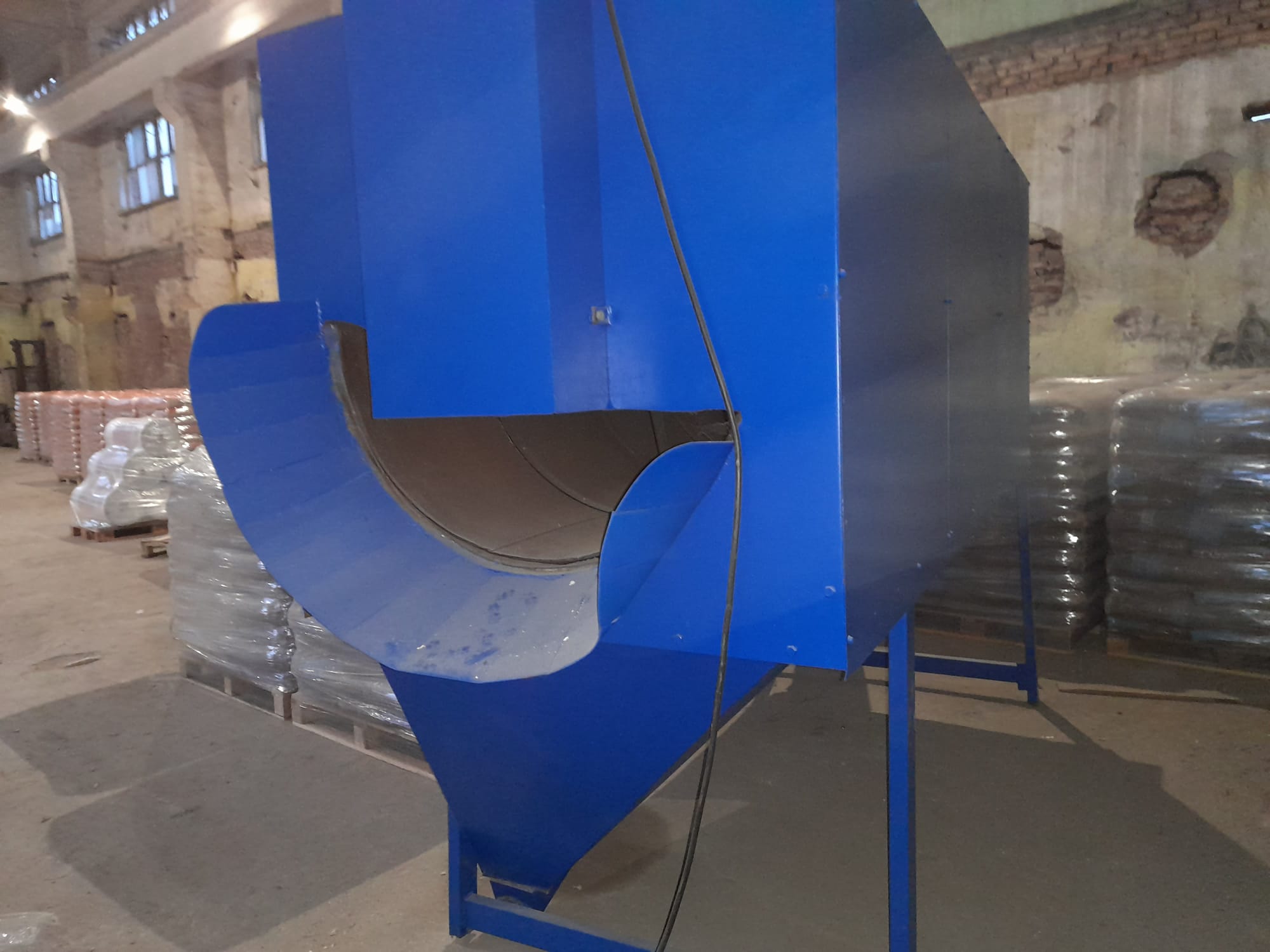 Depolverizzatore rotante legno in vendita - foto 3