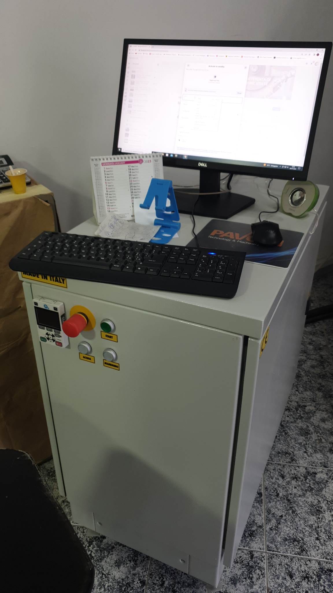 Pavoni 1200 plus in vendita - foto 11