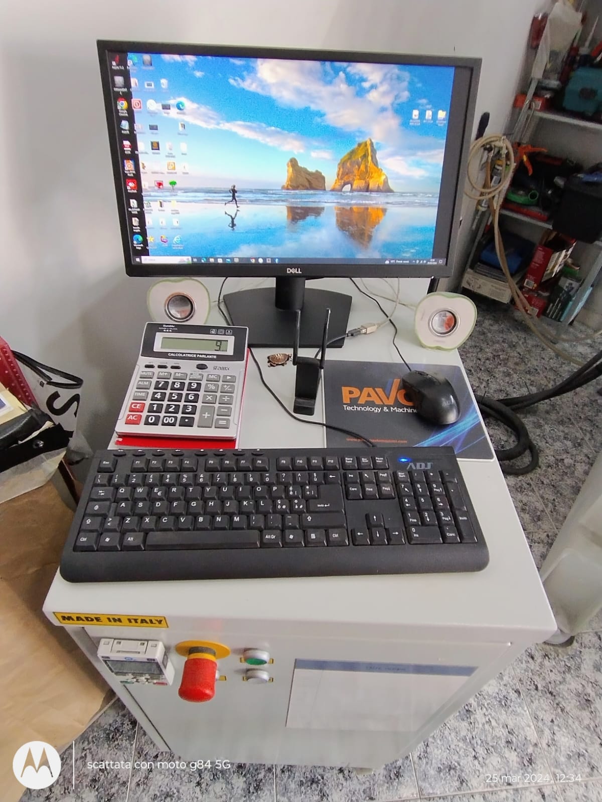 Pavoni 1200 plus in vendita - foto 8