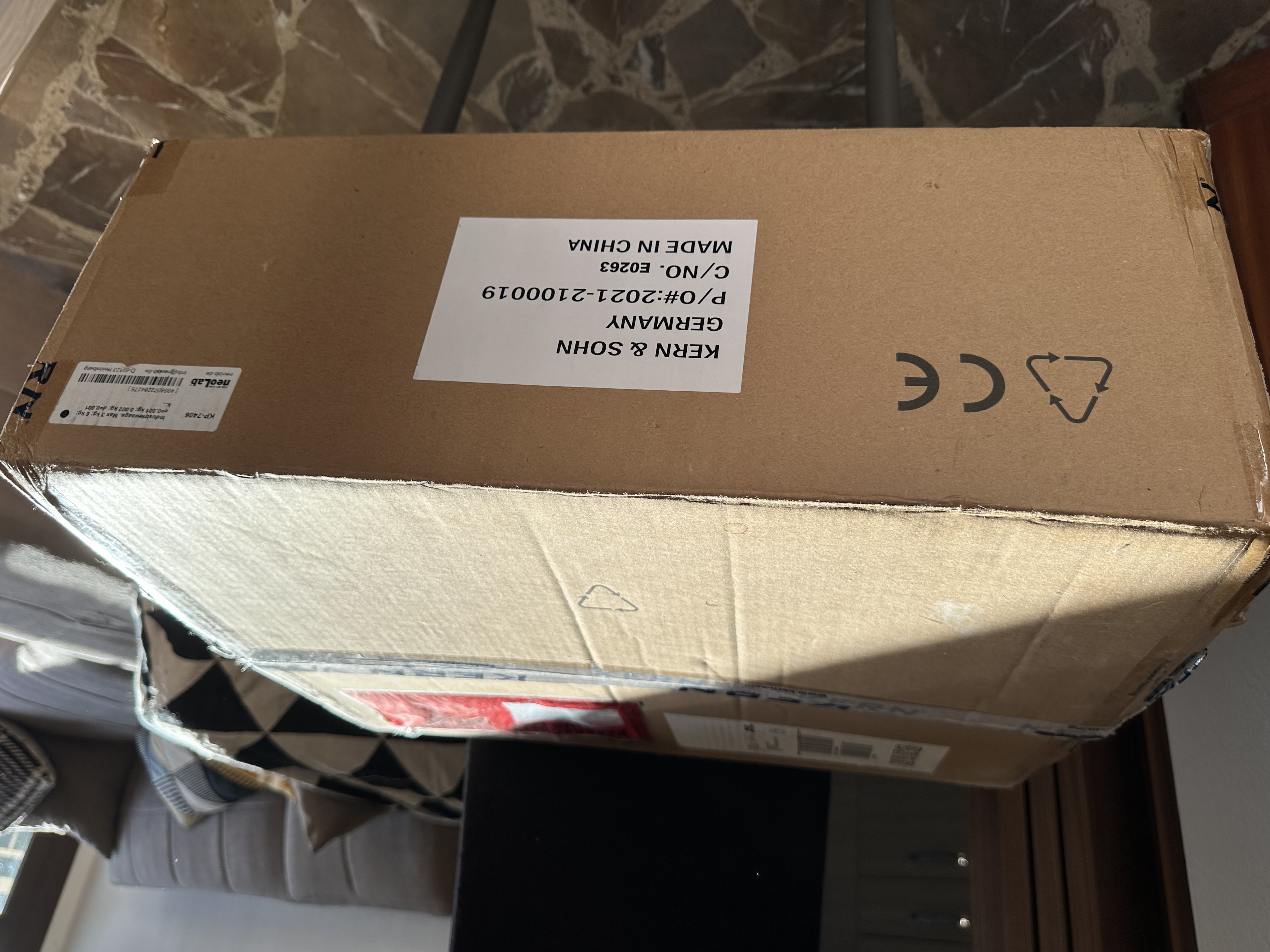 Bilancia KERN SXS 6K-3M in vendita - foto 3