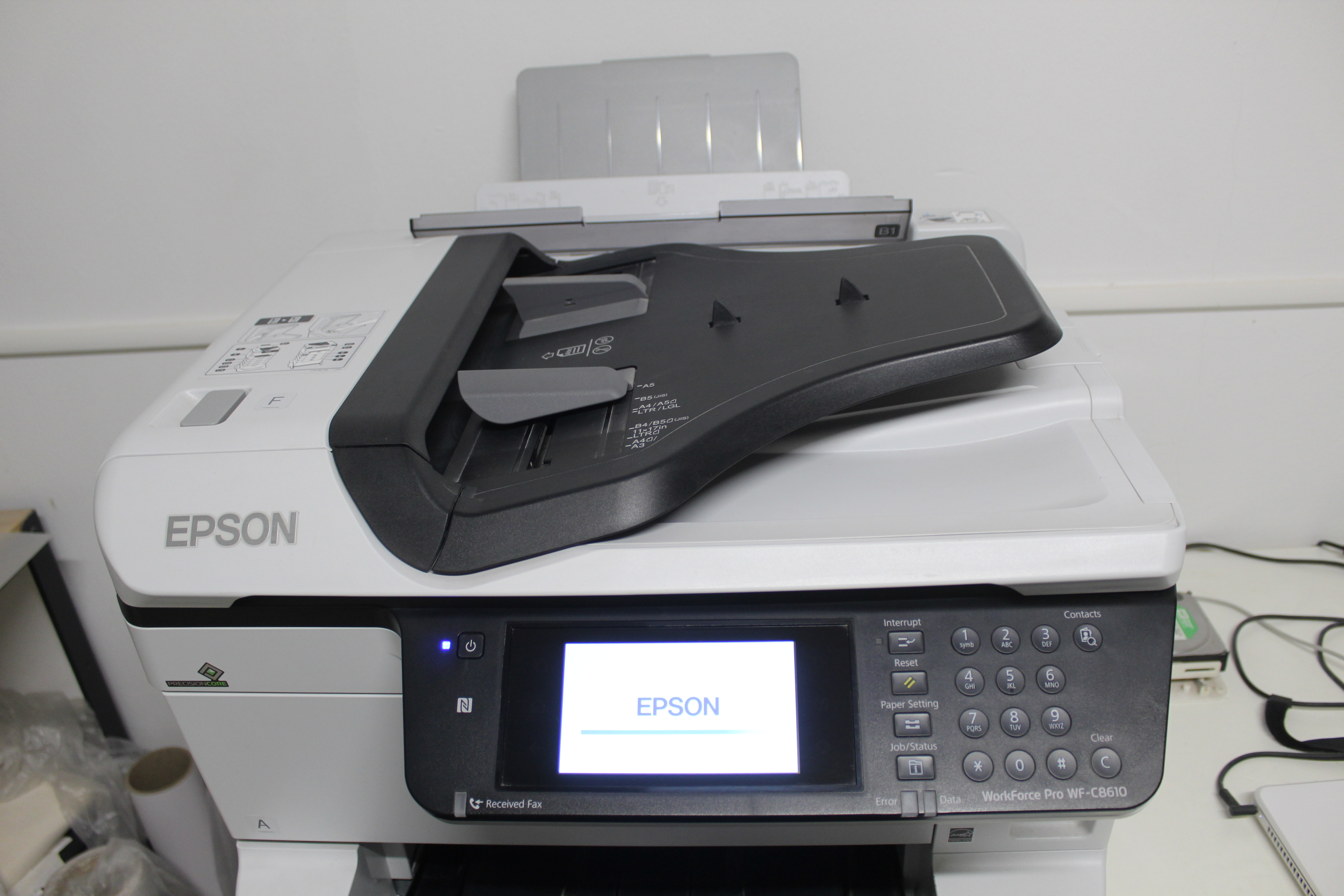 Stampante A3 EPSON modello WF8610 in vendita - foto 3