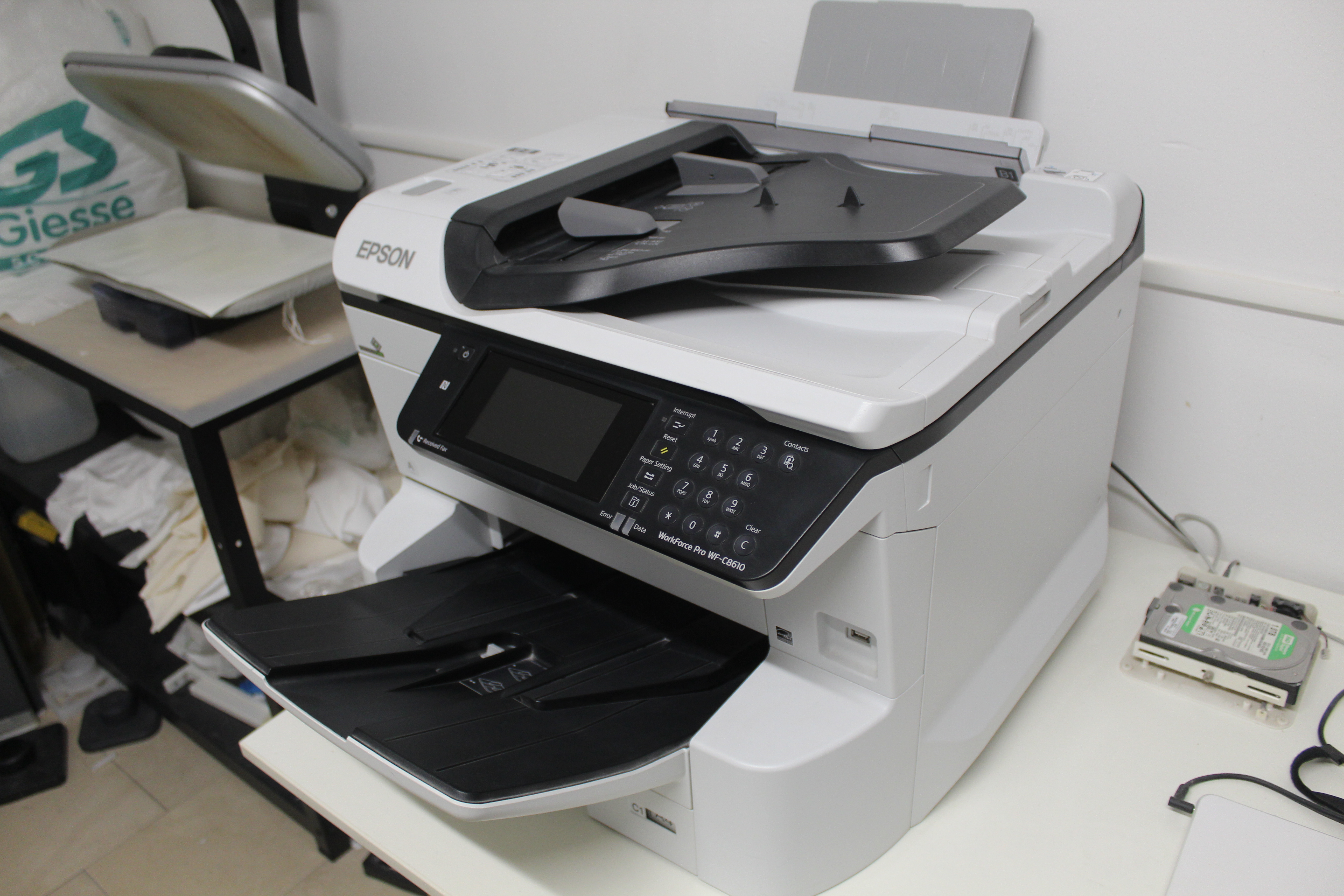Stampante A3 EPSON modello WF8610 in vendita - foto 2