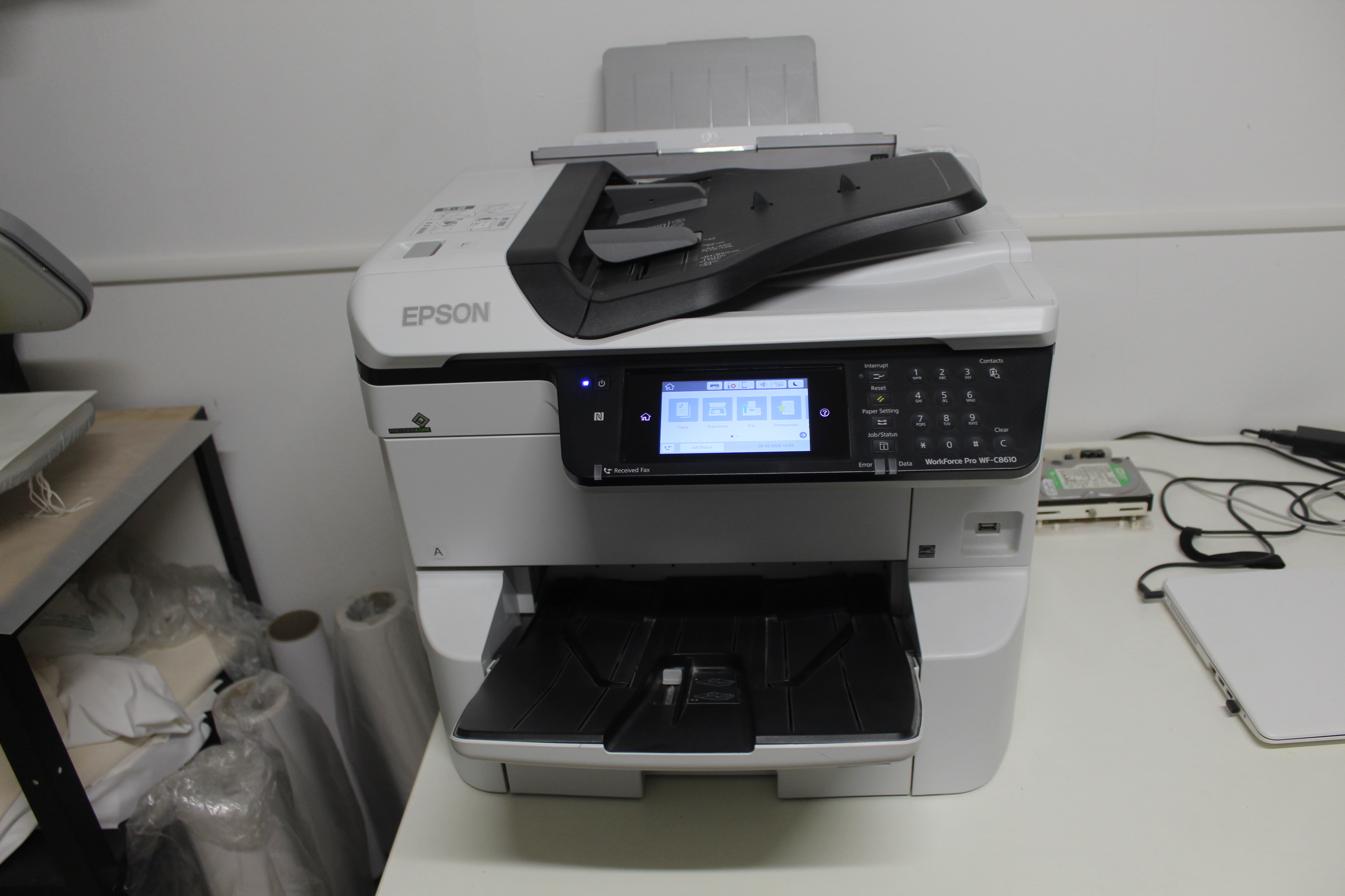 Stampante A3 EPSON modello WF8610 in vendita - foto 4