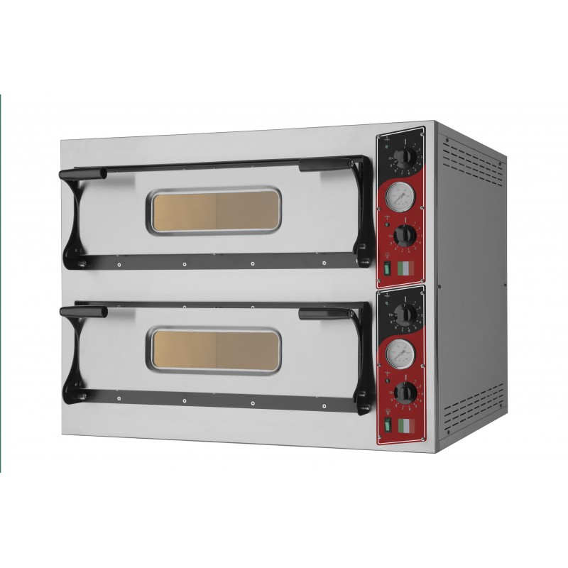 FORNO ELETTRICO PER PIZZA NUOVO 4+4   in vendita - foto 1