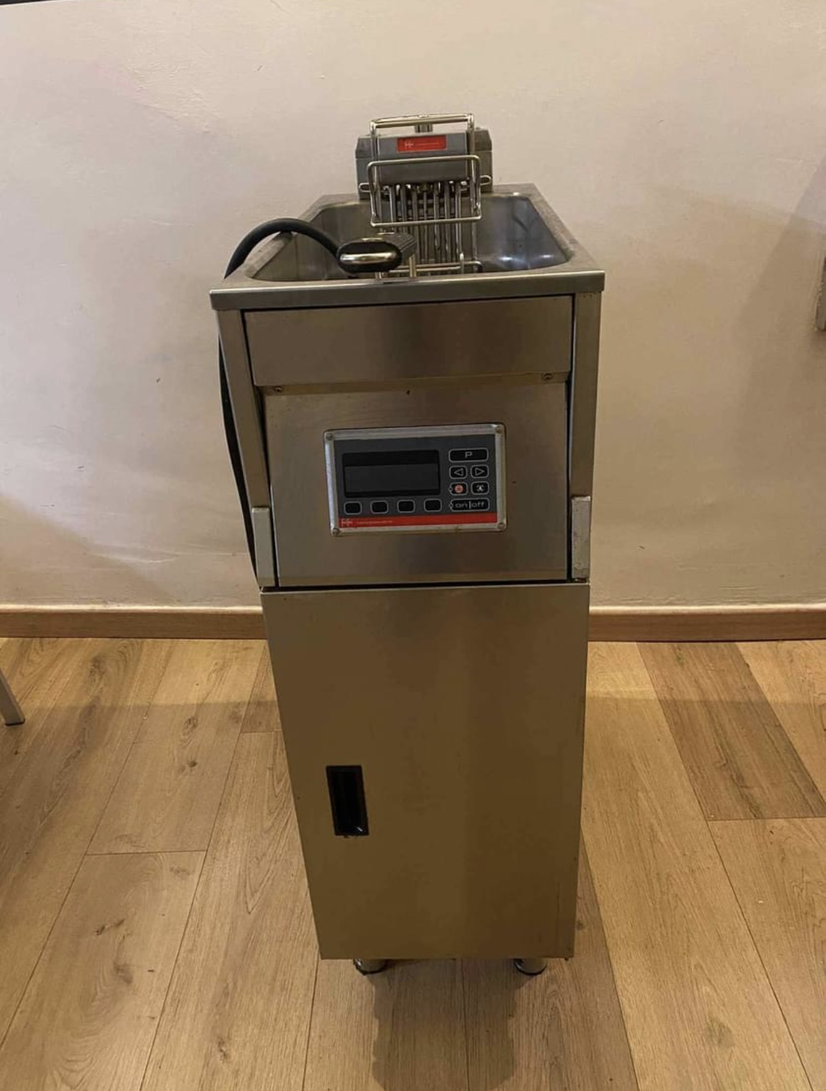 Vendo Friggitrice Professionale Elettrica 12 litri in vendita - foto 1