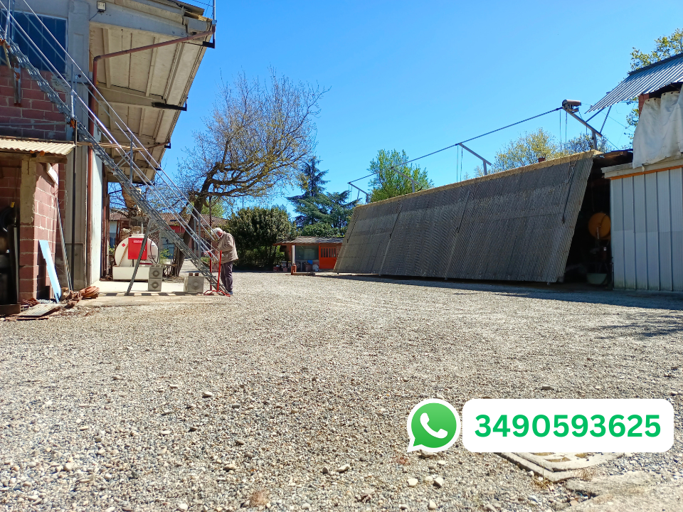 CAPANNONI MAGAZZINI PORTICATI  in vendita - foto 11