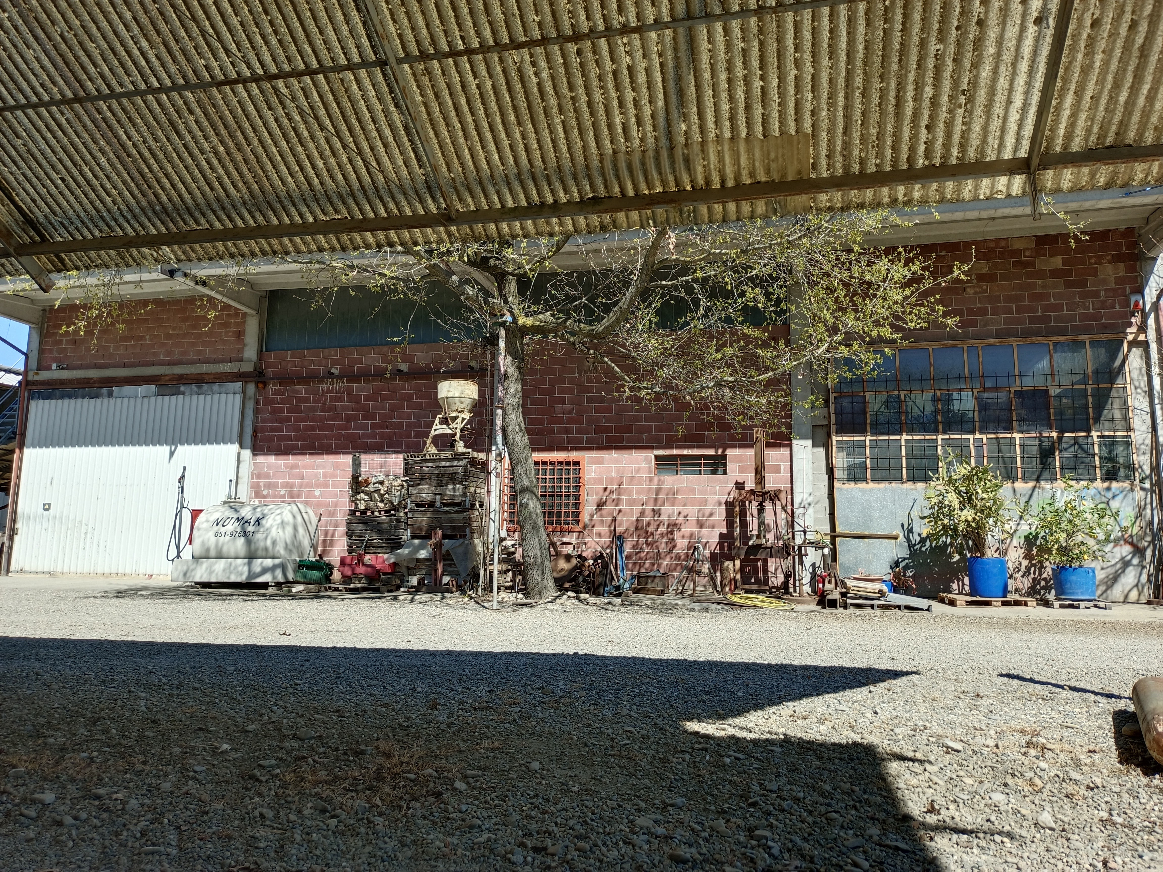 CAPANNONI MAGAZZINI PORTICATI  in vendita - foto 13