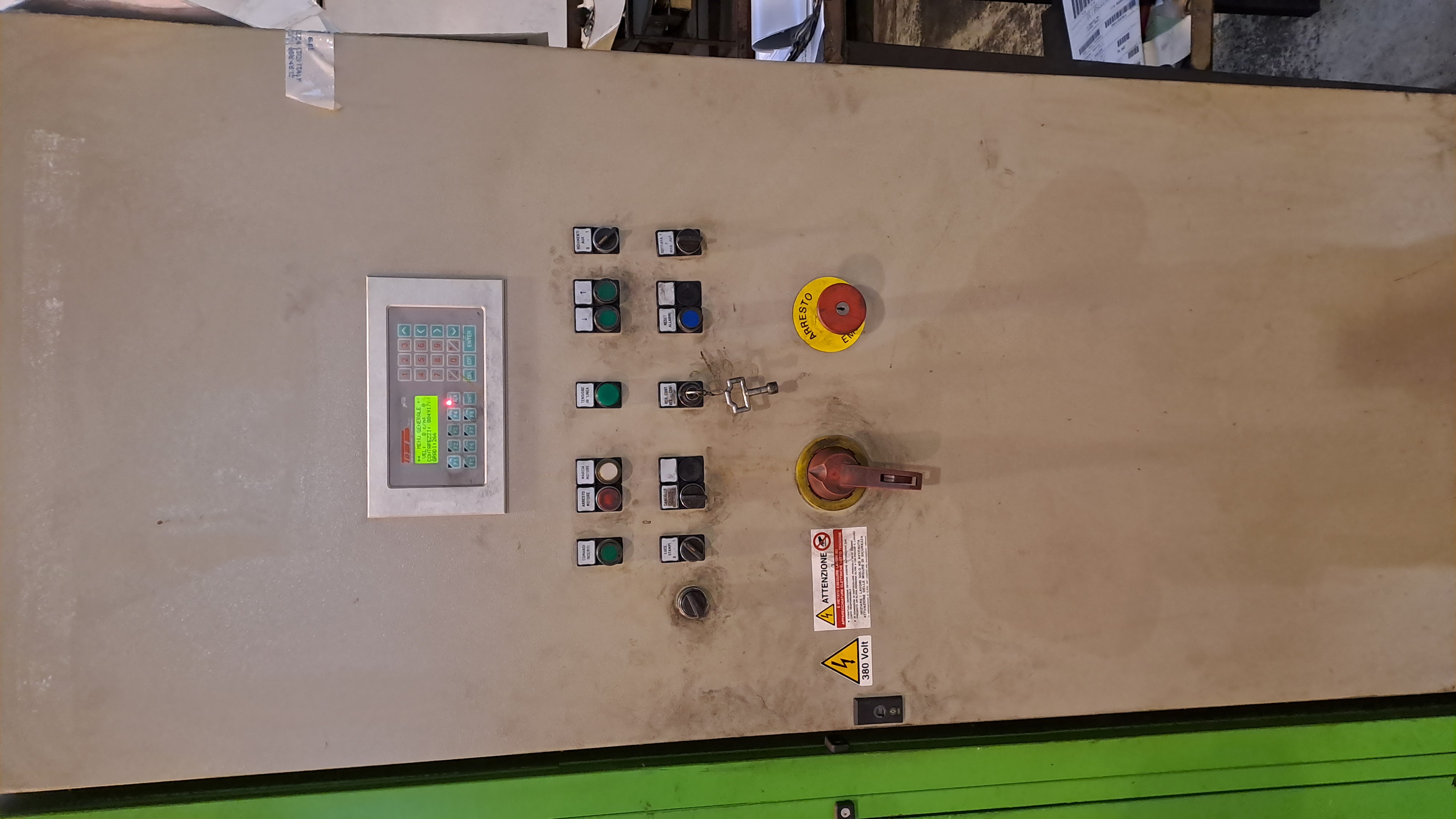 Pressa Invernizzi T120 DGVL1 HS in vendita - foto 3