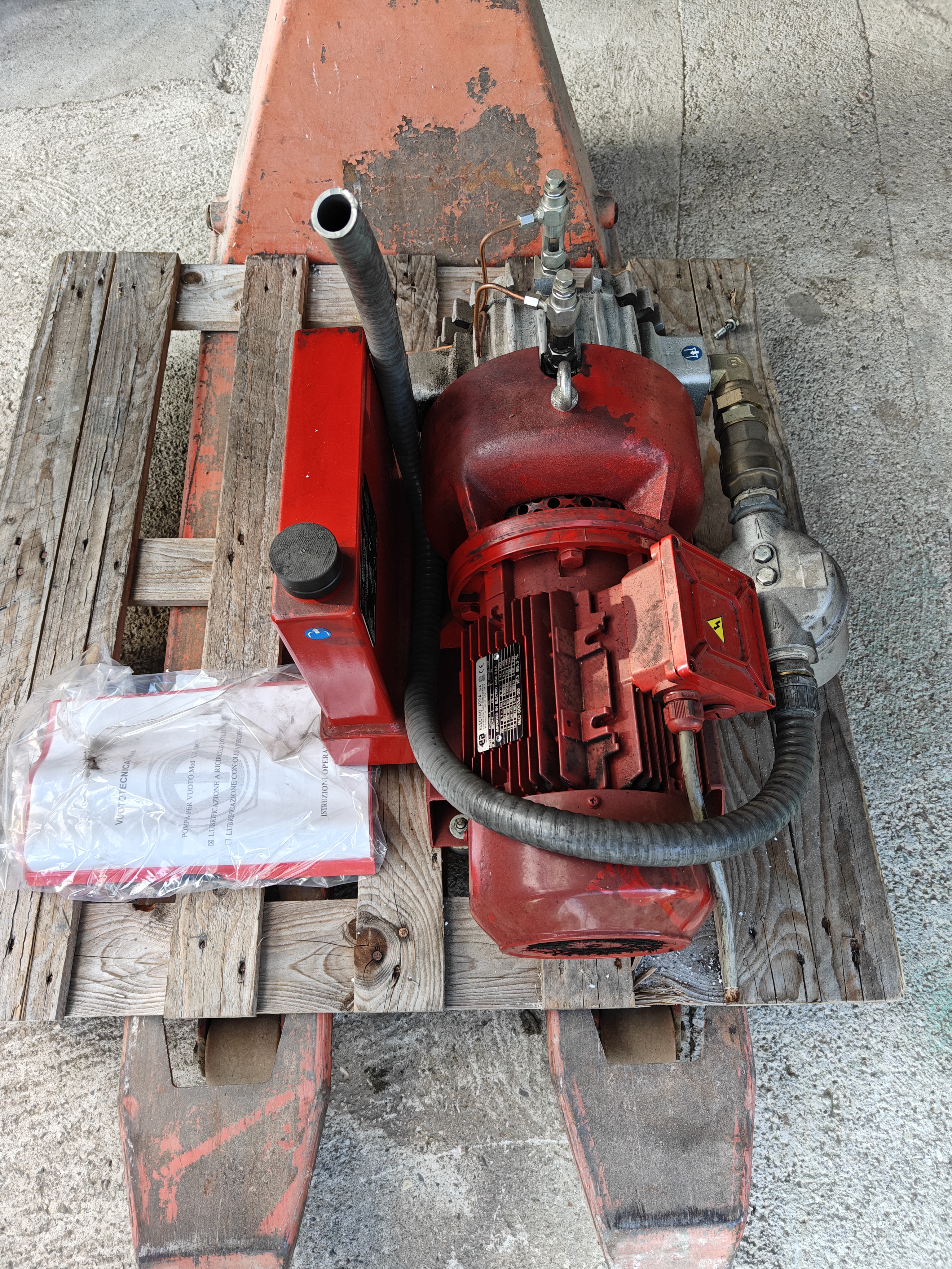 Pompa del vuoto vuototecnica vtl50  in vendita - foto 3