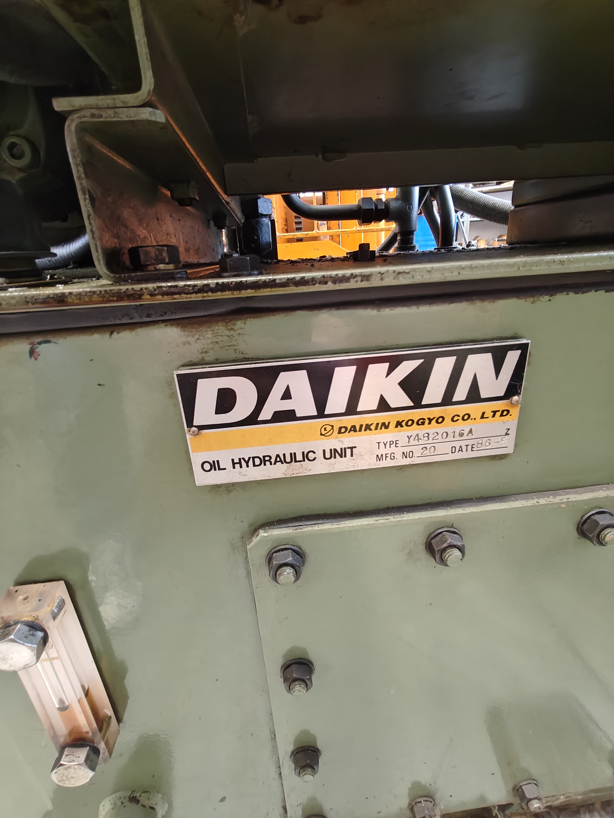 Centralina idraulica daikin in vendita - foto 2