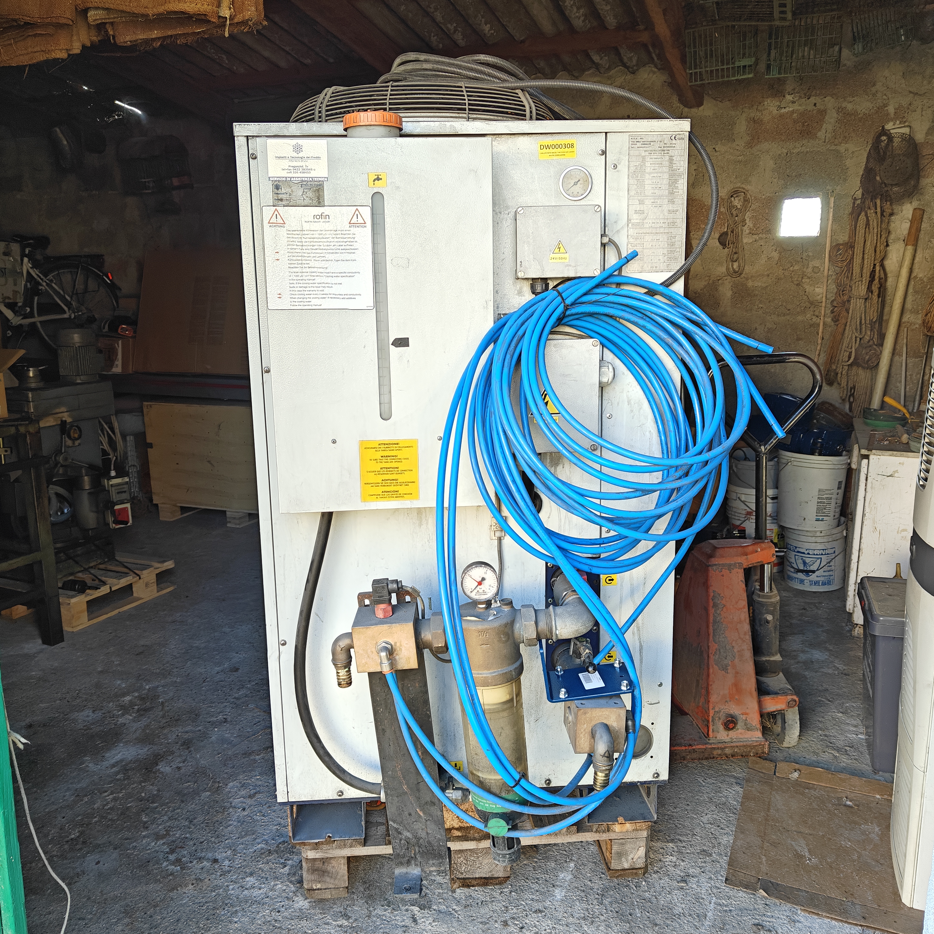 Chiller MTA TAE EVO LASER 121 in vendita - foto 3