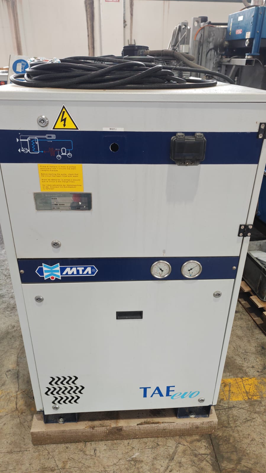 Chiller frigo Mta tae evo 101raffreddamento in vendita - foto 5