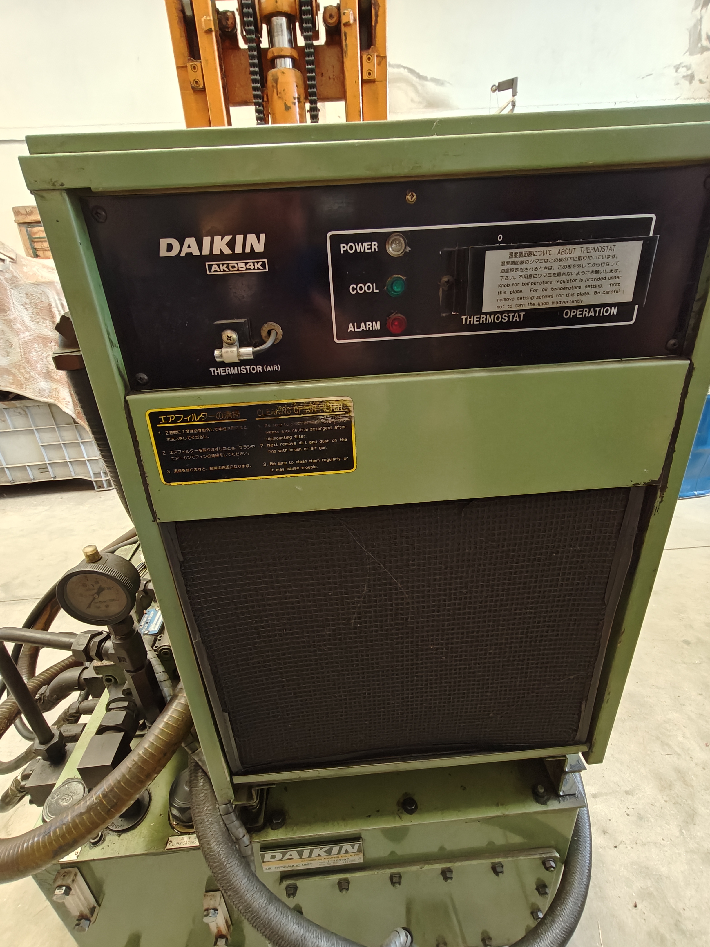 Centralina idraulica daikin in vendita - foto 3