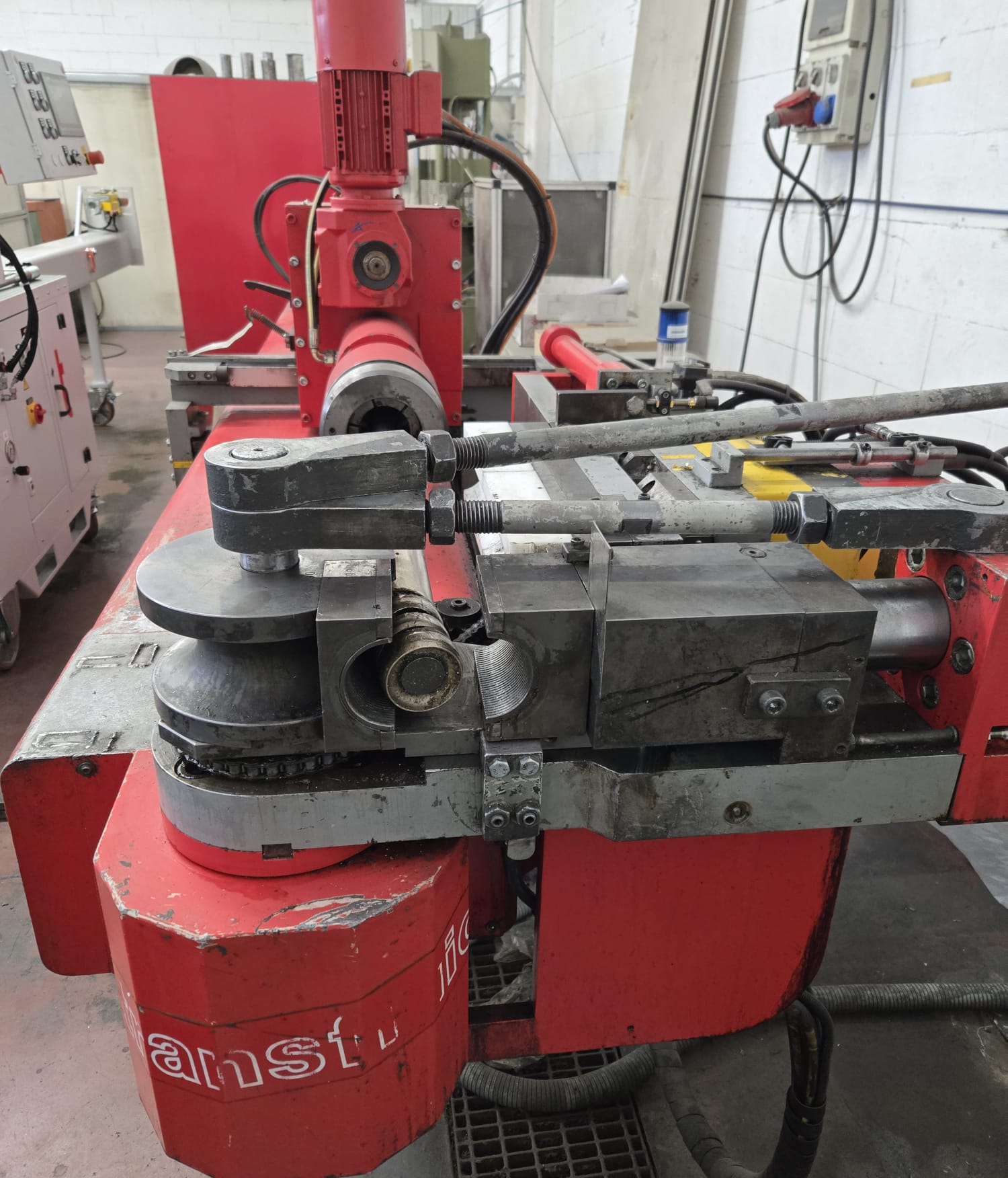 curvatubi 3 assi Transfluid DB 2076 ST in vendita - foto 10