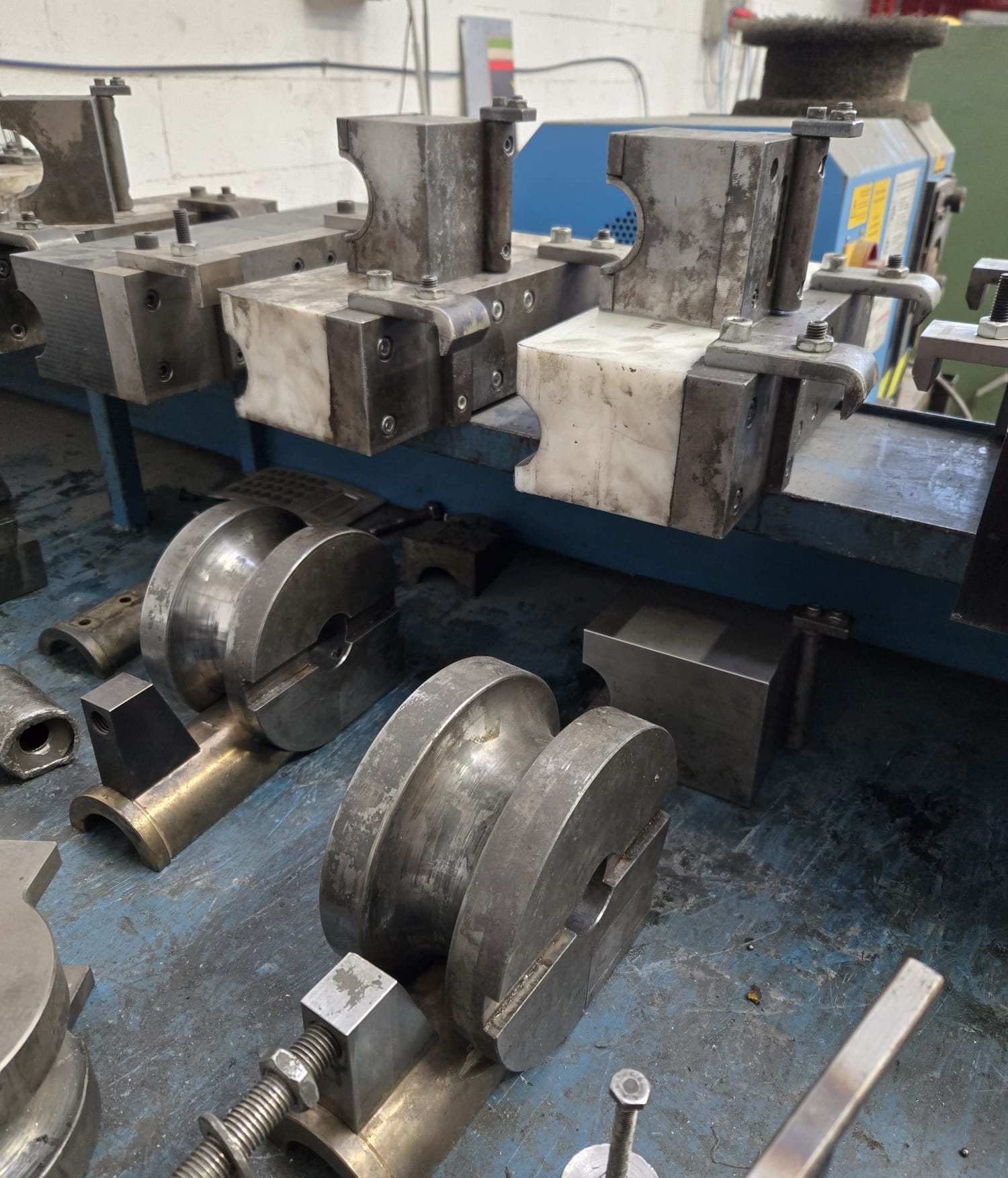 curvatubi 3 assi Transfluid DB 2076 ST in vendita - foto 13