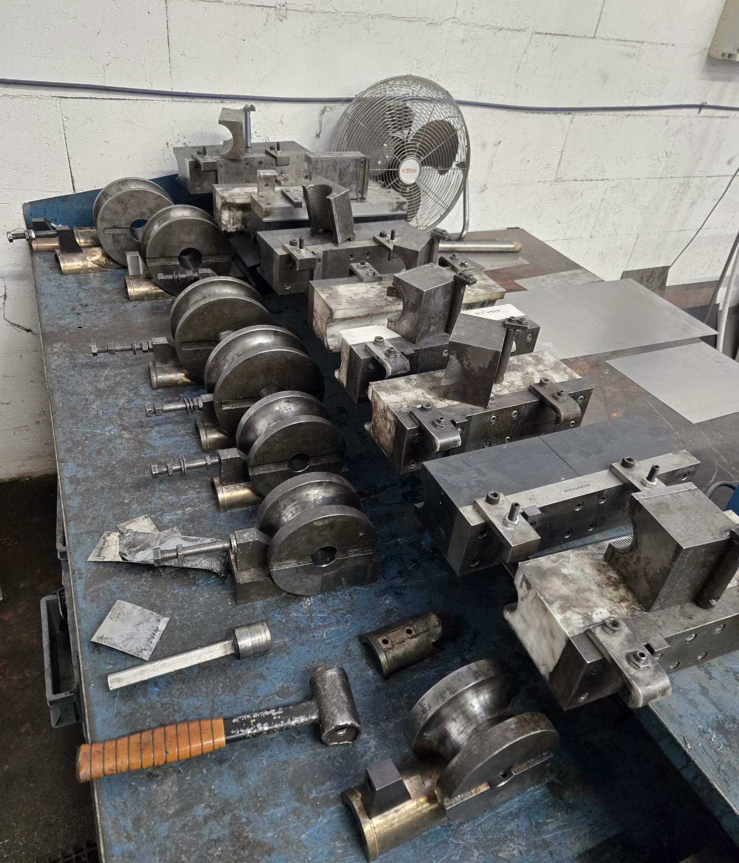 curvatubi 3 assi Transfluid DB 2076 ST in vendita - foto 4