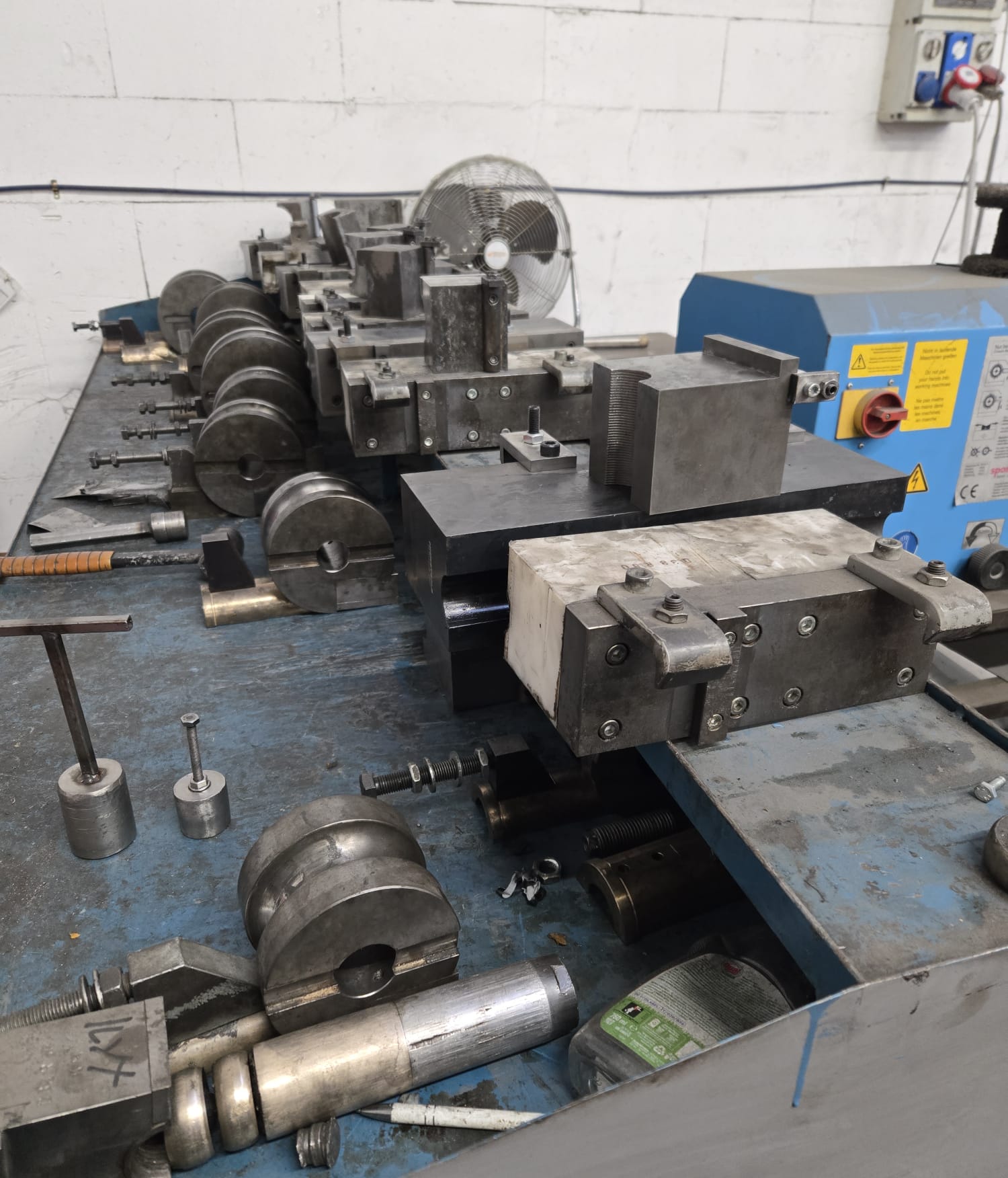 curvatubi 3 assi Transfluid DB 2076 ST in vendita - foto 5