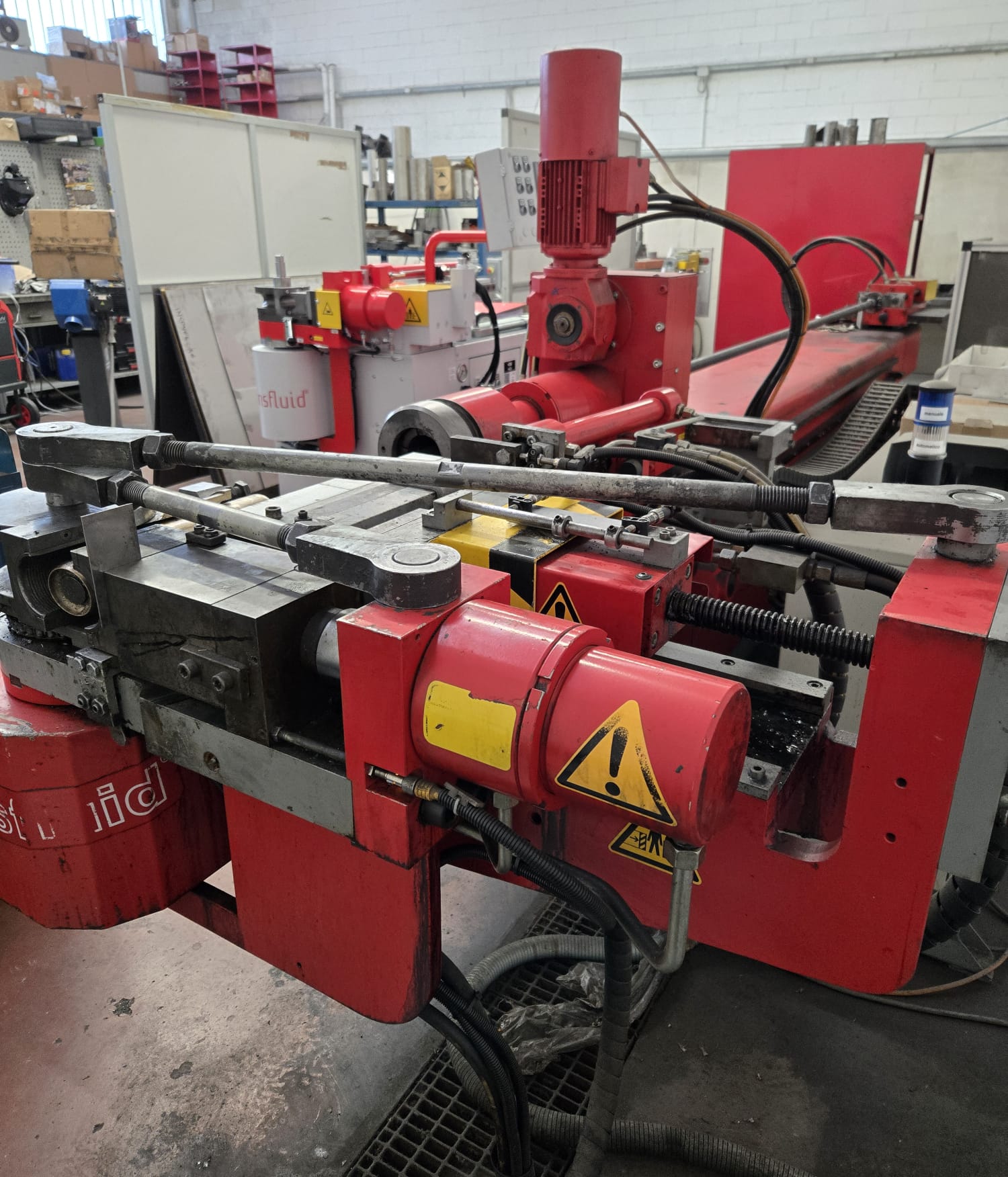 curvatubi 3 assi Transfluid DB 2076 ST in vendita - foto 6