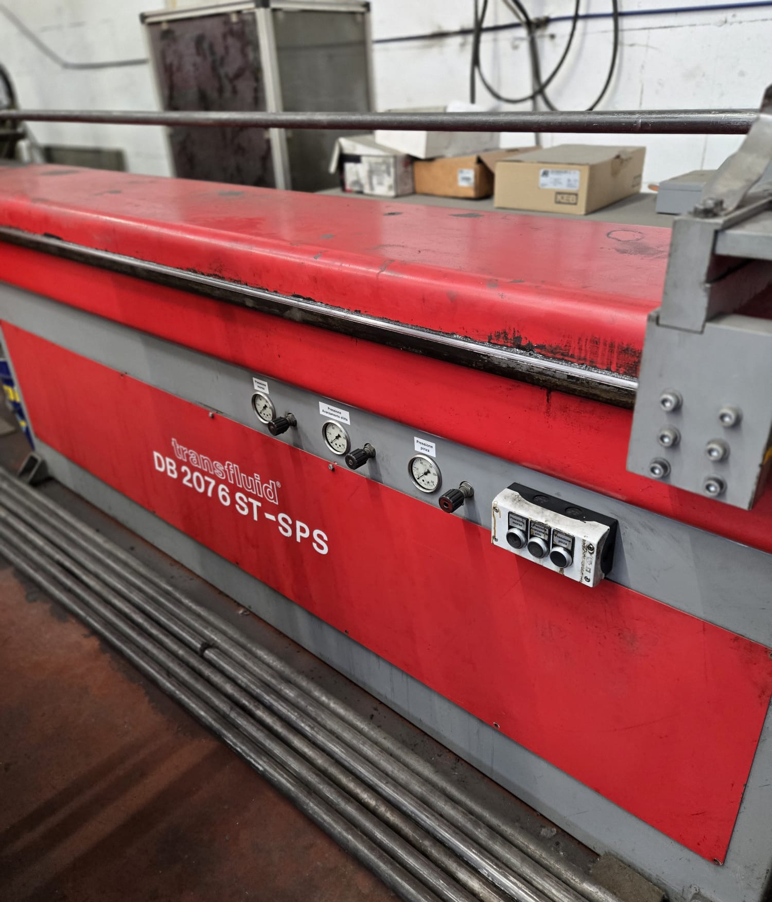 curvatubi 3 assi Transfluid DB 2076 ST in vendita - foto 11