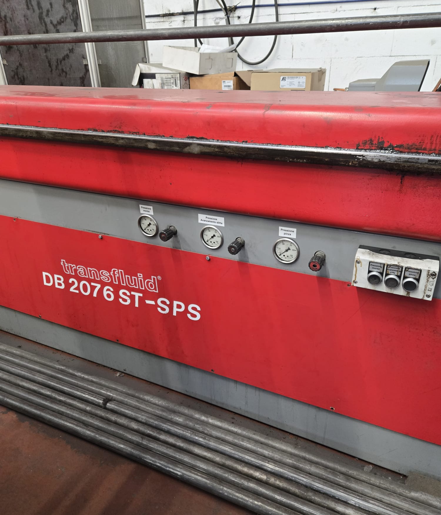 curvatubi 3 assi Transfluid DB 2076 ST in vendita - foto 9