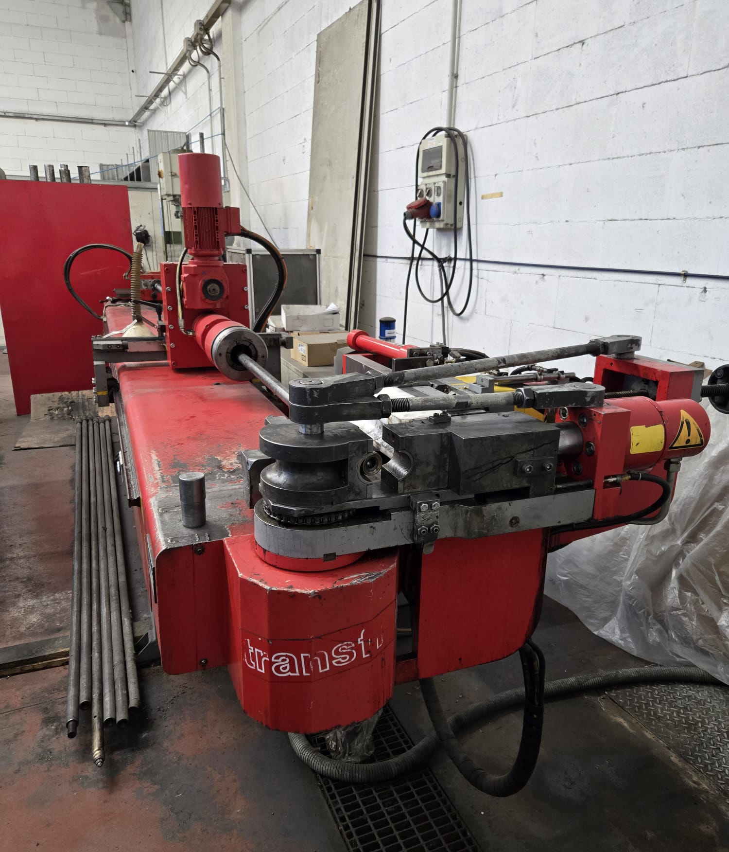 curvatubi 3 assi Transfluid DB 2076 ST in vendita - foto 8