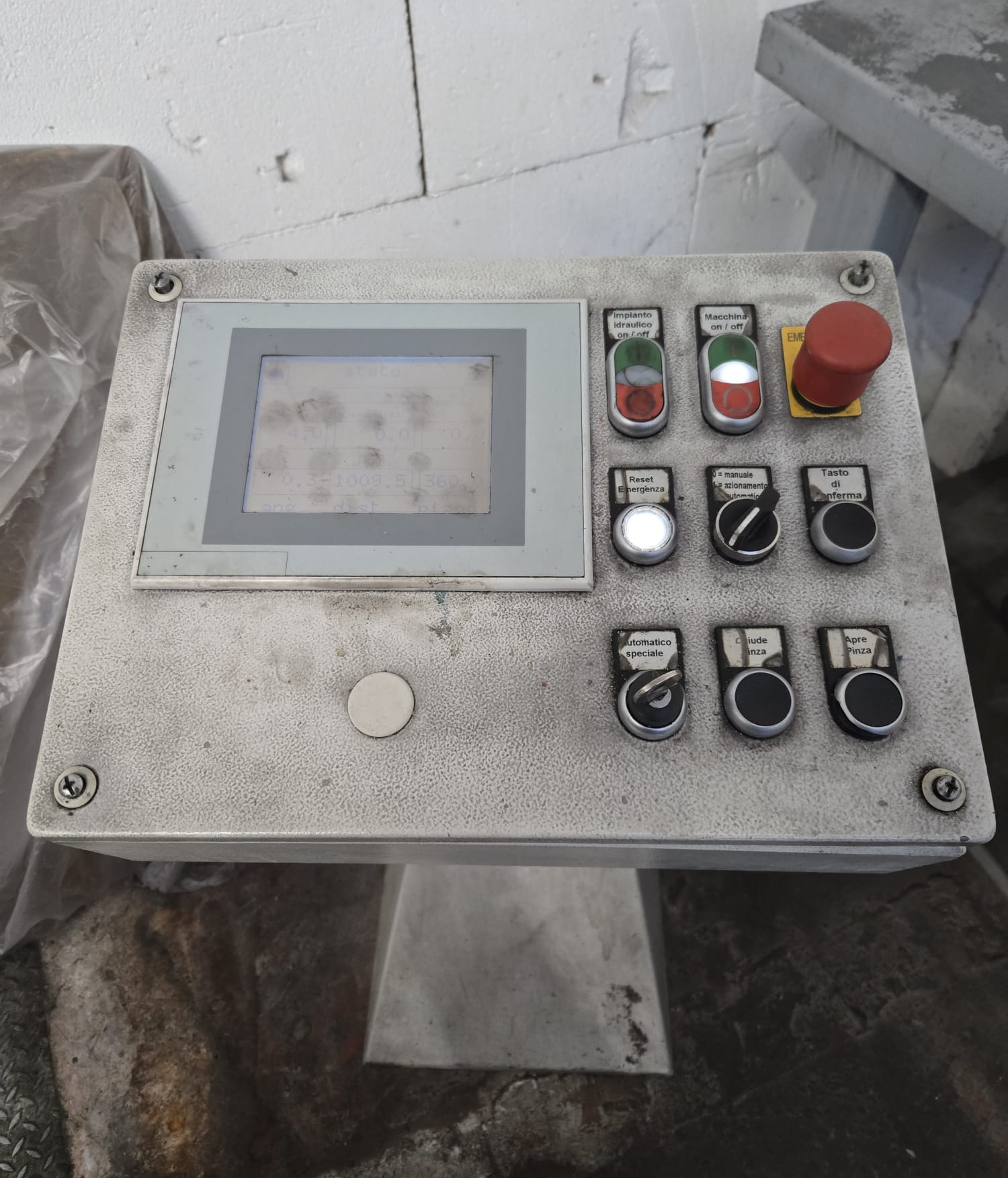 curvatubi 3 assi Transfluid DB 2076 ST in vendita - foto 3