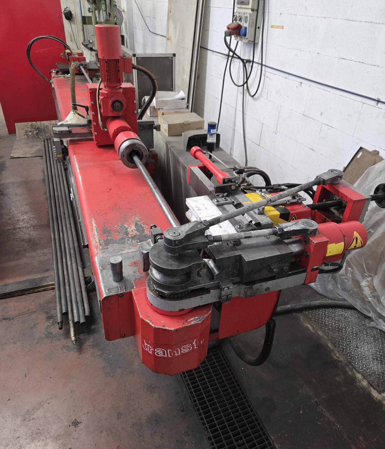 curvatubi 3 assi Transfluid DB 2076 ST in vendita - foto 2