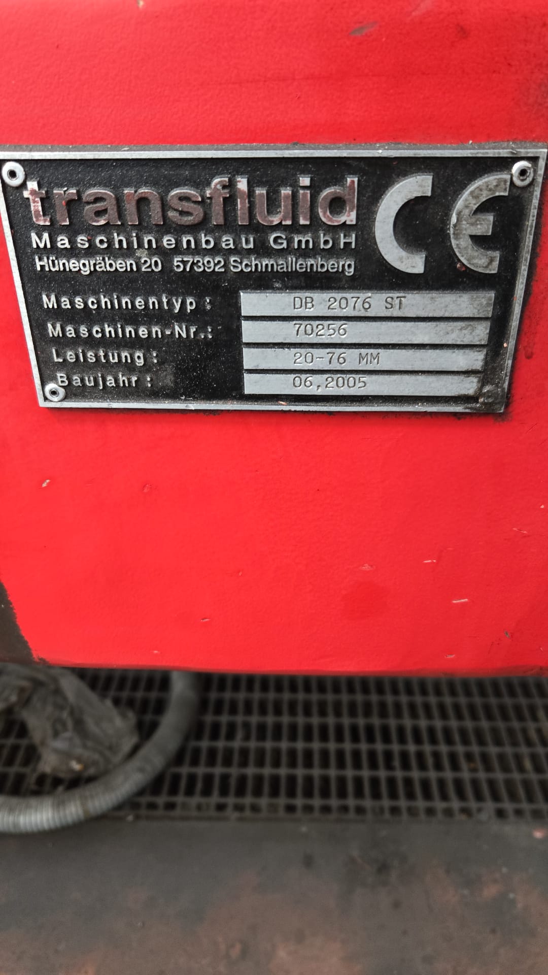 curvatubi 3 assi Transfluid DB 2076 ST in vendita - foto 7