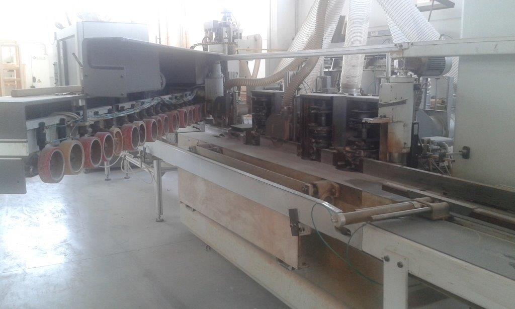 Centro di lavoro per la produzione di finestre in legno in vendita - foto 4