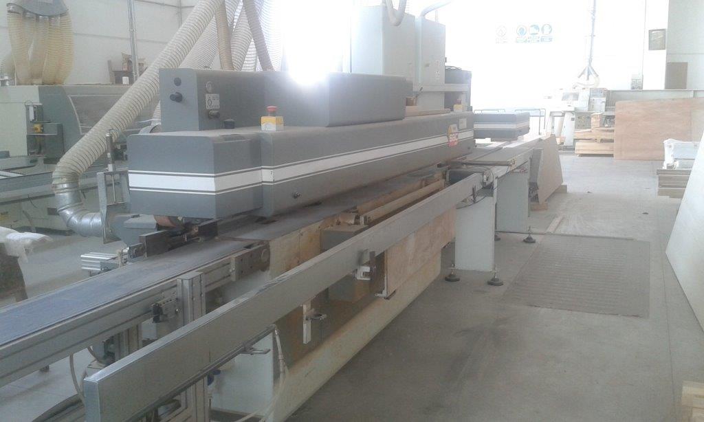 Centro di lavoro per la produzione di finestre in legno in vendita - foto 8