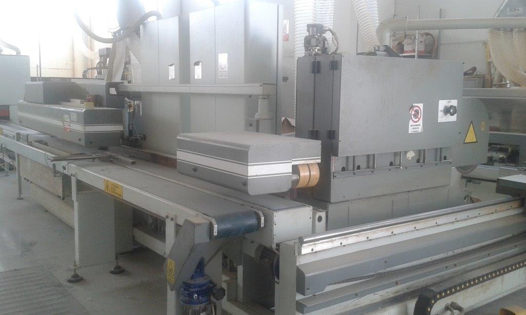 Centro di lavoro per la produzione di finestre in legno in vendita - foto 2