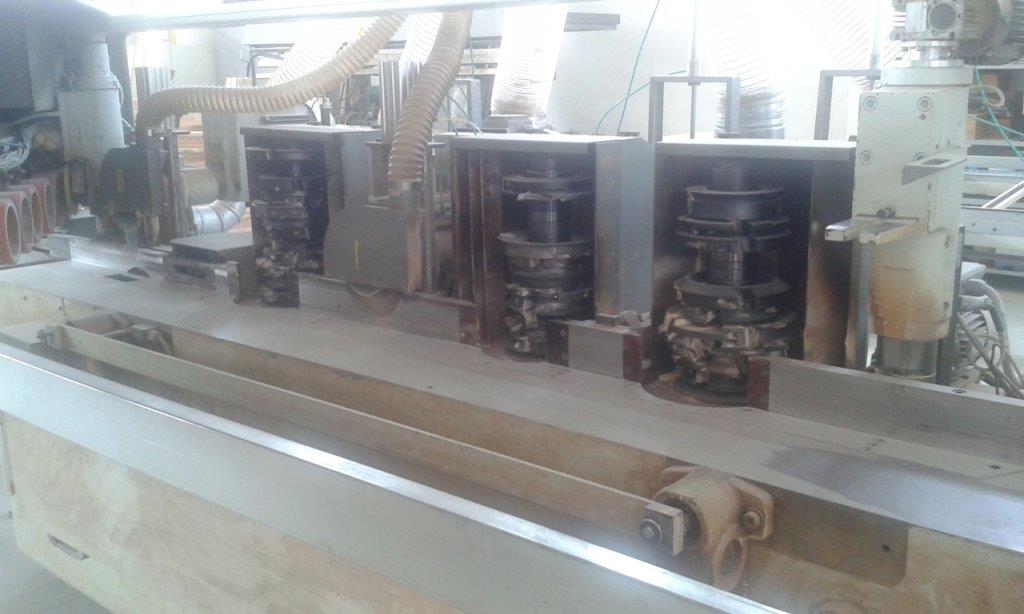 Centro di lavoro per la produzione di finestre in legno in vendita - foto 5