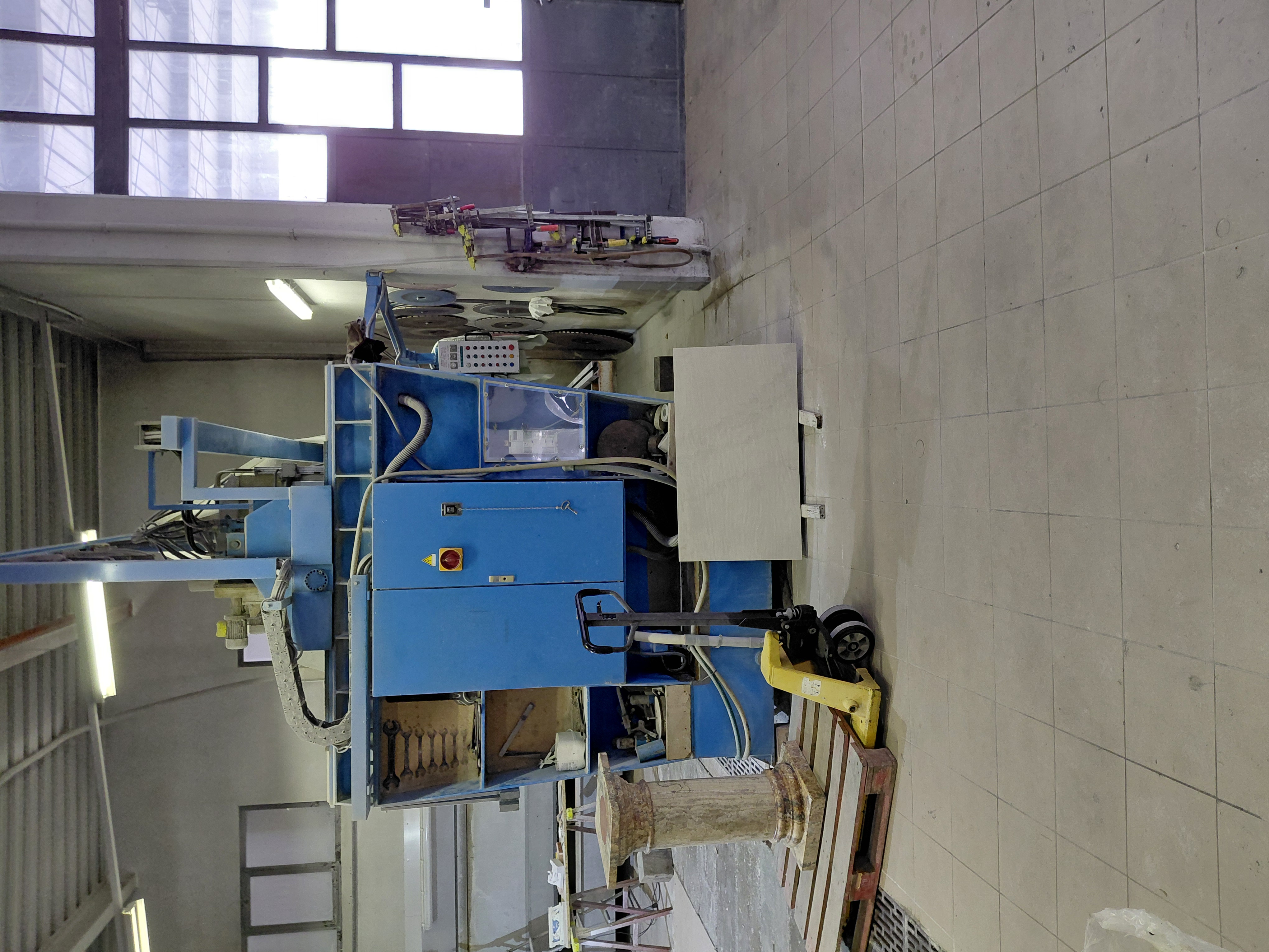 OMAG 87 T2 - TORNITRICE-SCOLPITRICE AUTOMATICA in vendita - foto 2
