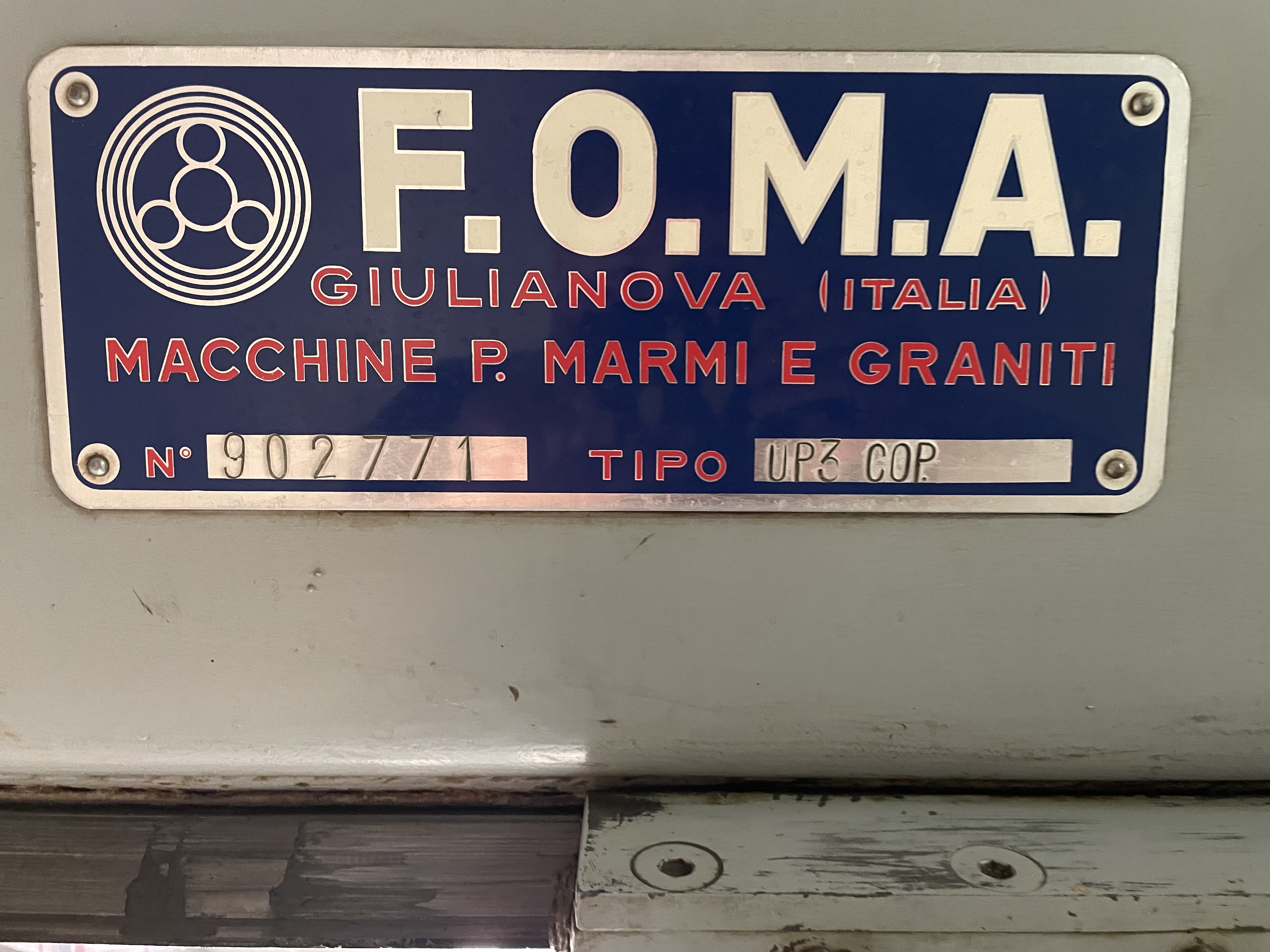 FOMA UP3 COP - Macchina per marmo e granito in vendita - foto 3