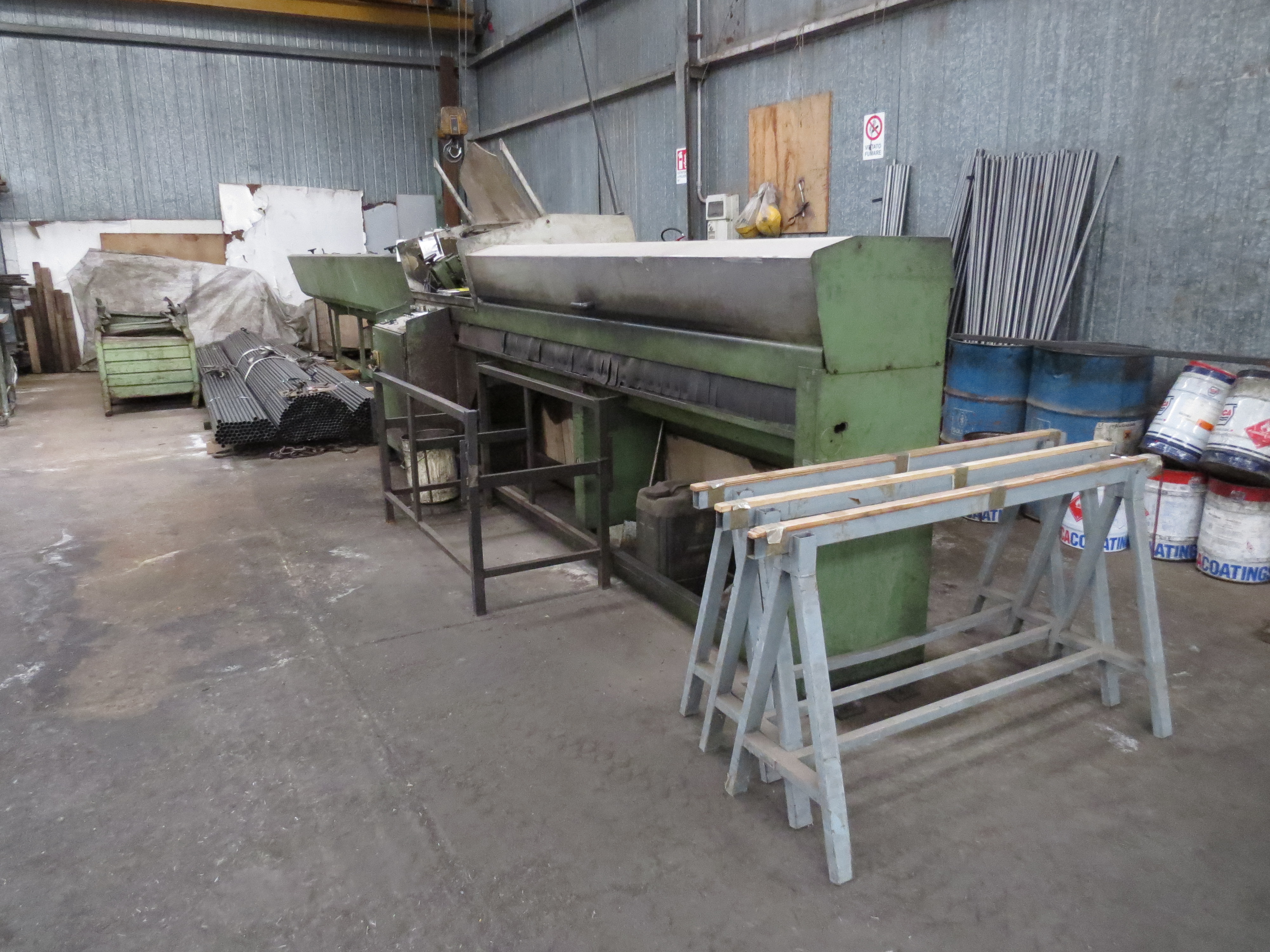 Tagliatubi orizzontale ADIGE TT640 in vendita - foto 5