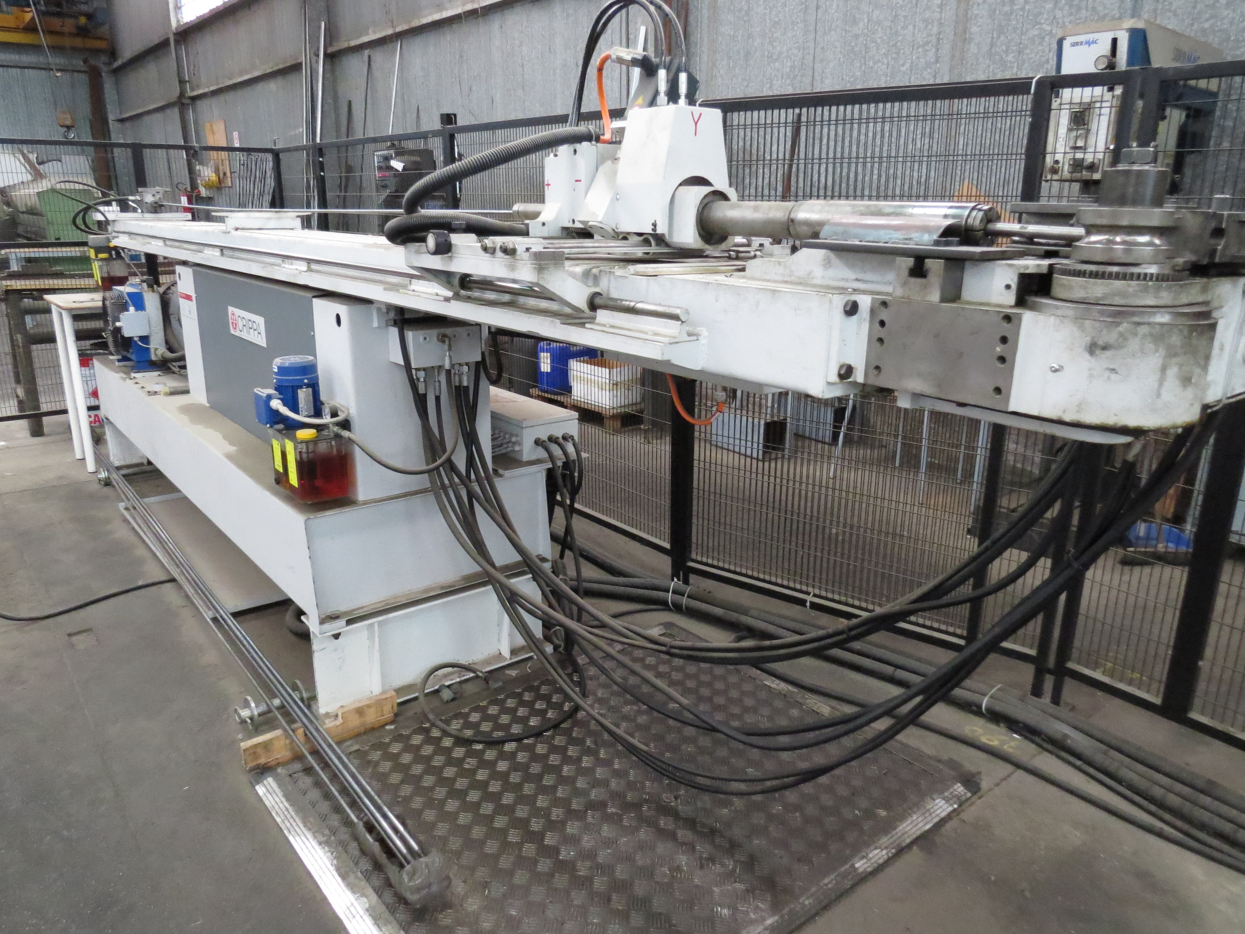 Curvatubi Crippa a controllo numerico B2CNC - Anno 2021 in vendita - foto 3