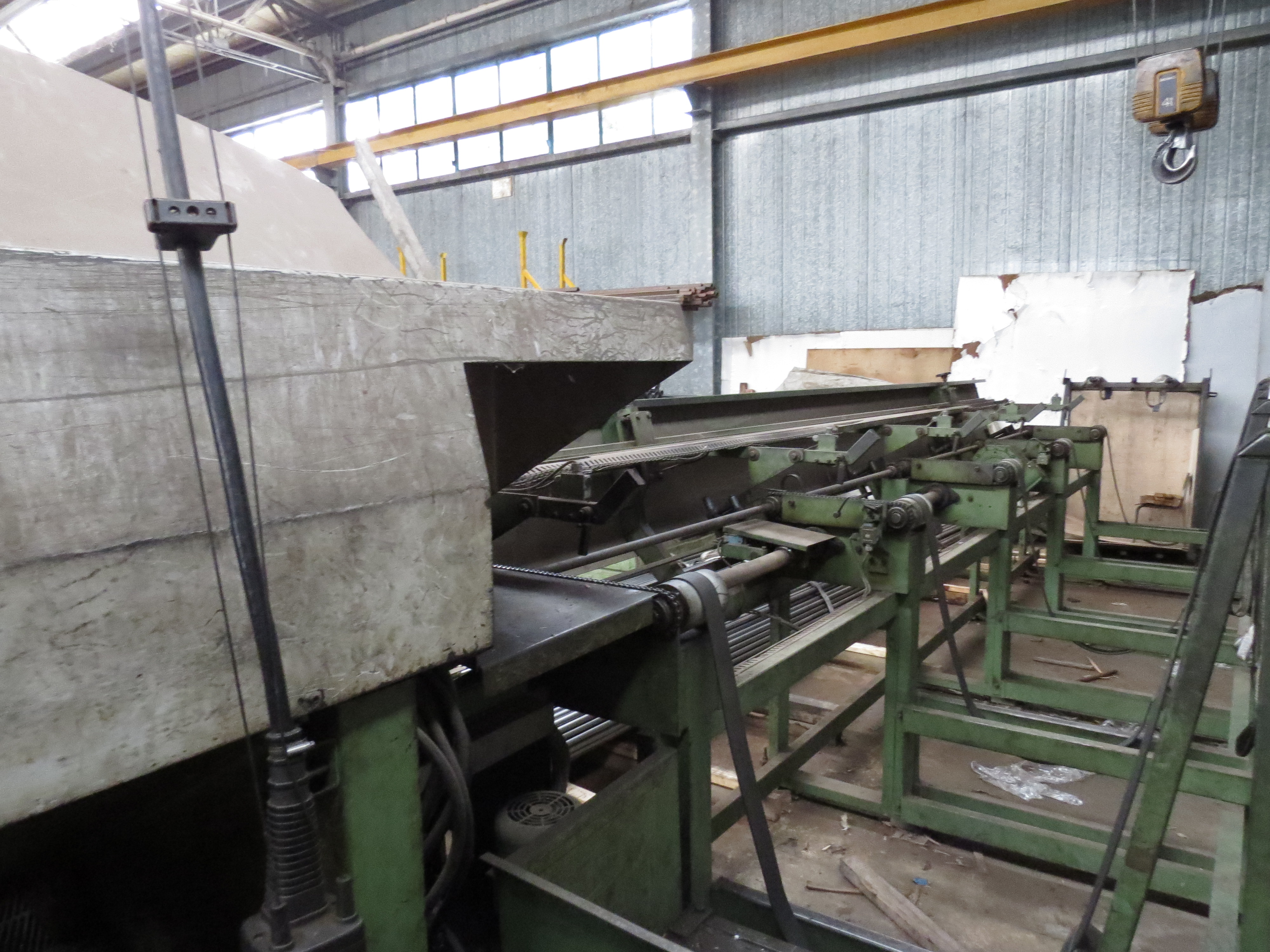 Tagliatubi orizzontale ADIGE TT640 in vendita - foto 3